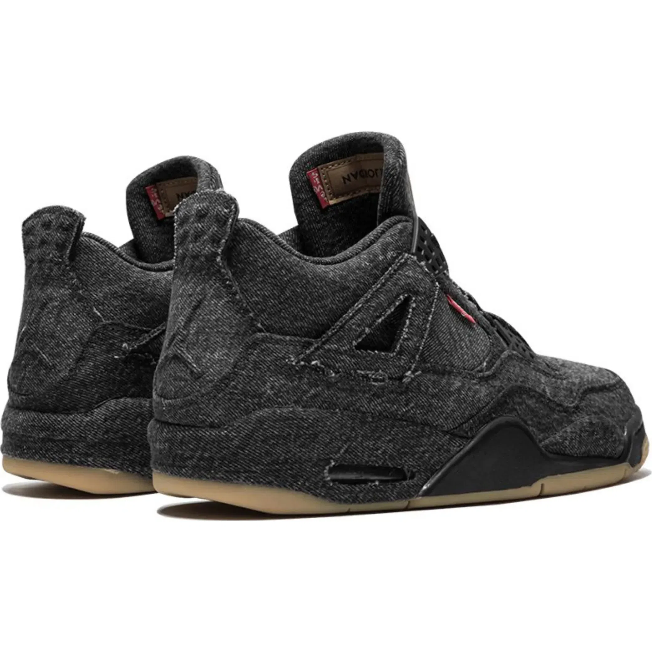  Nike Air Jordan 4 Retro Levis Nrg "Black Levis" | Farsel