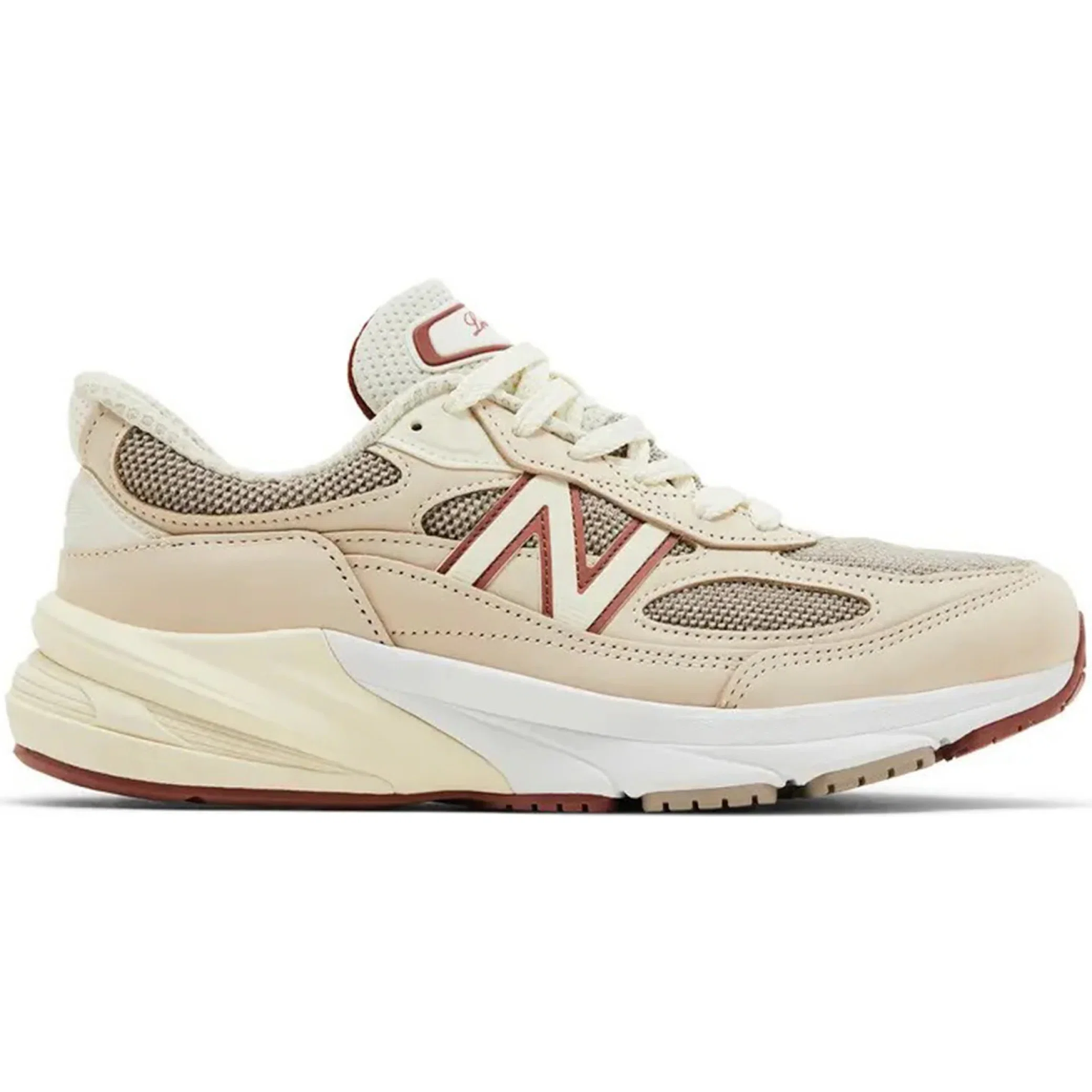  New Balance 990v6 MiUSA "Loro Piana - Raw Cashew" | Farsel