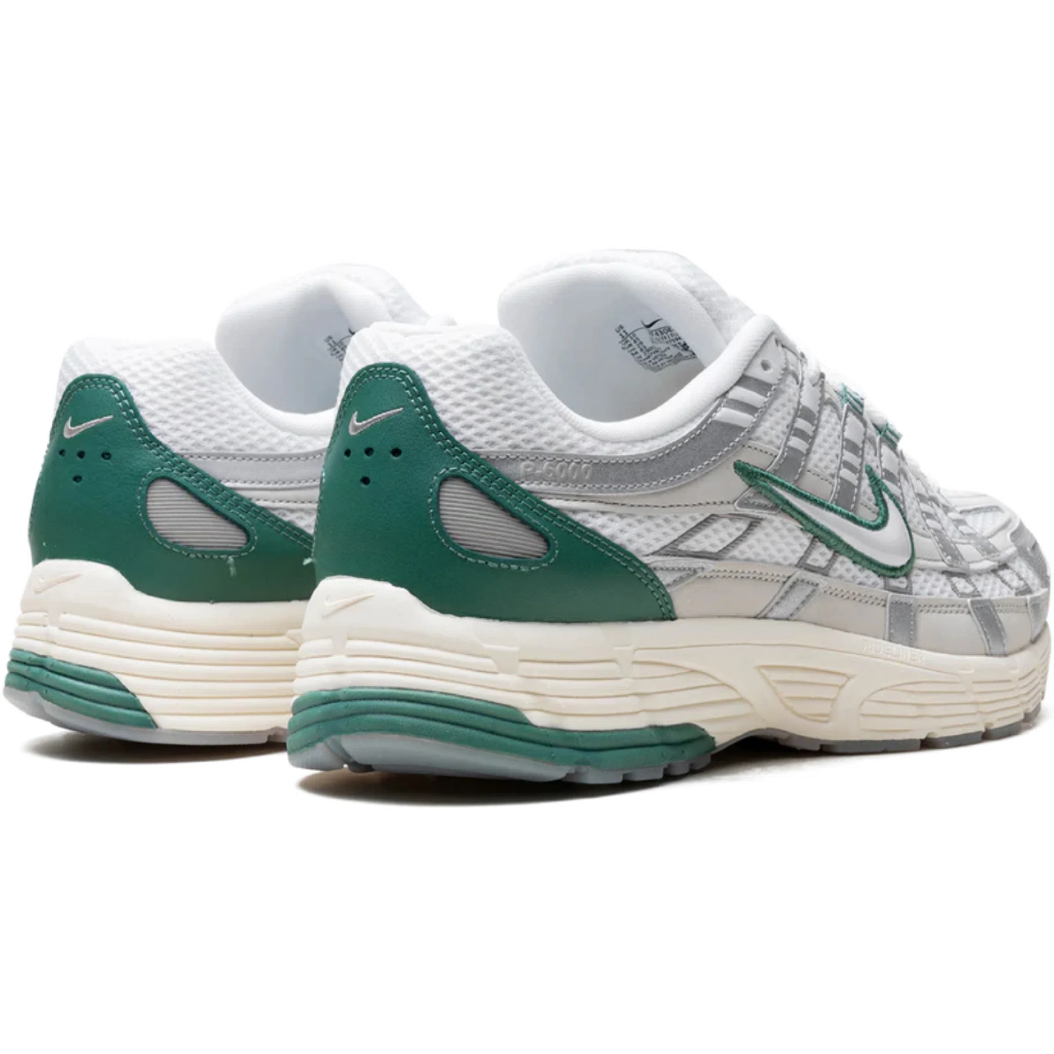 Кроссовки Nike P-6000 "Premium Light Bone Bicoastal Green" | Farsel