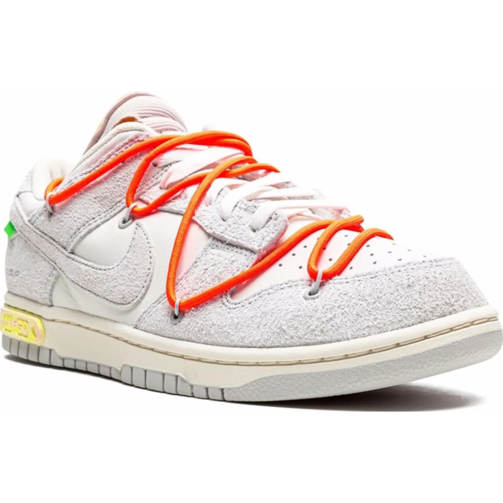 Кроссовки Nike Dunk Low "Off-White - Lot 11" | Farsel