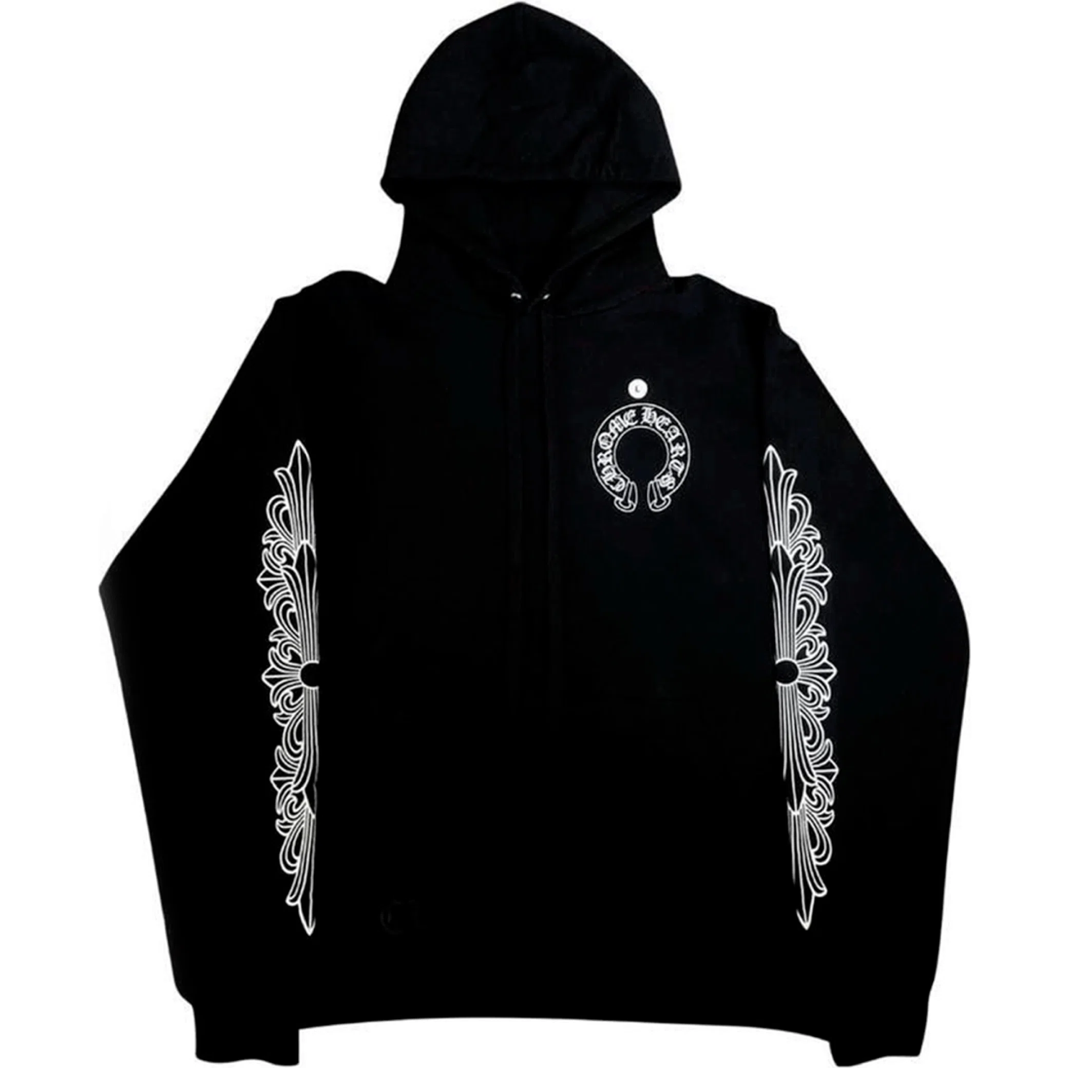 Худи Chrome Hearts SS23 Horse Hoodie "Black" | Farsel