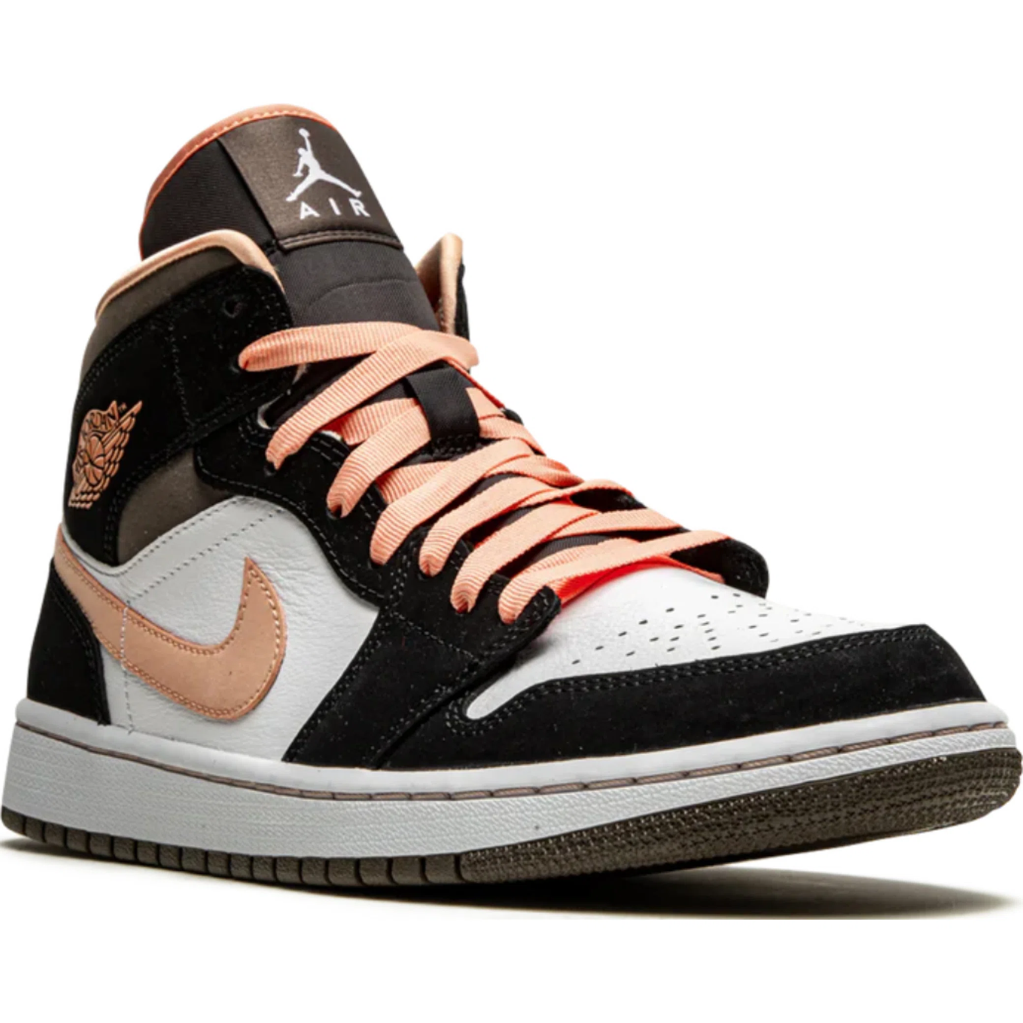 Nike Air Jordan 1 Mid SE WMNS "Peach Mocha" | Farsel