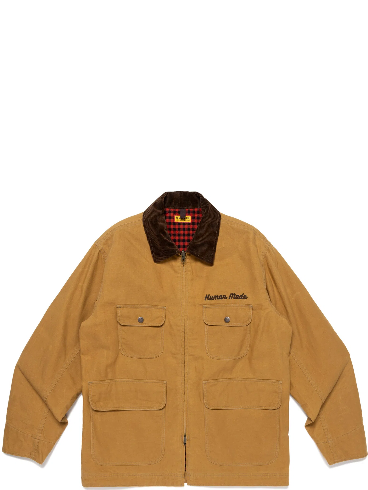 Куртки Human Made Hunting Jacket "Light Umber" | Farsel