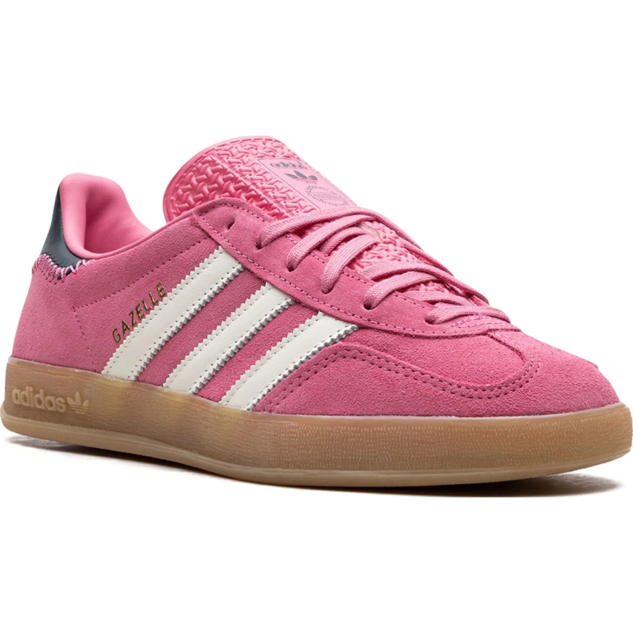  Adidas Gazelle Indoor WMNS "Rose Tone Collegiate Green" | Farsel