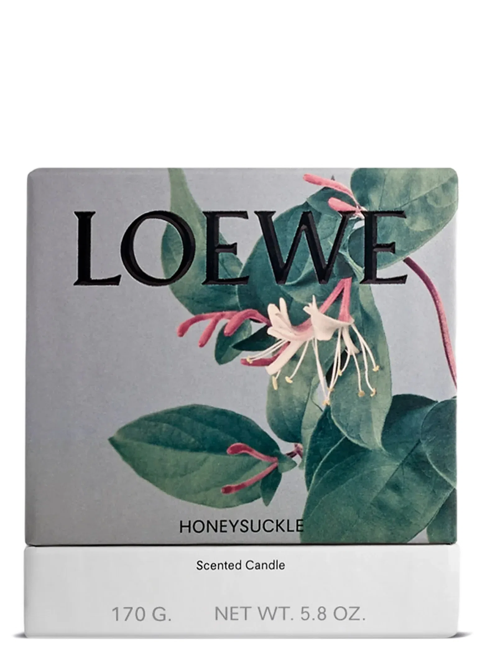 Свечи LOEWE Small Scented Candle Honeysuckle 170g | Farsel
