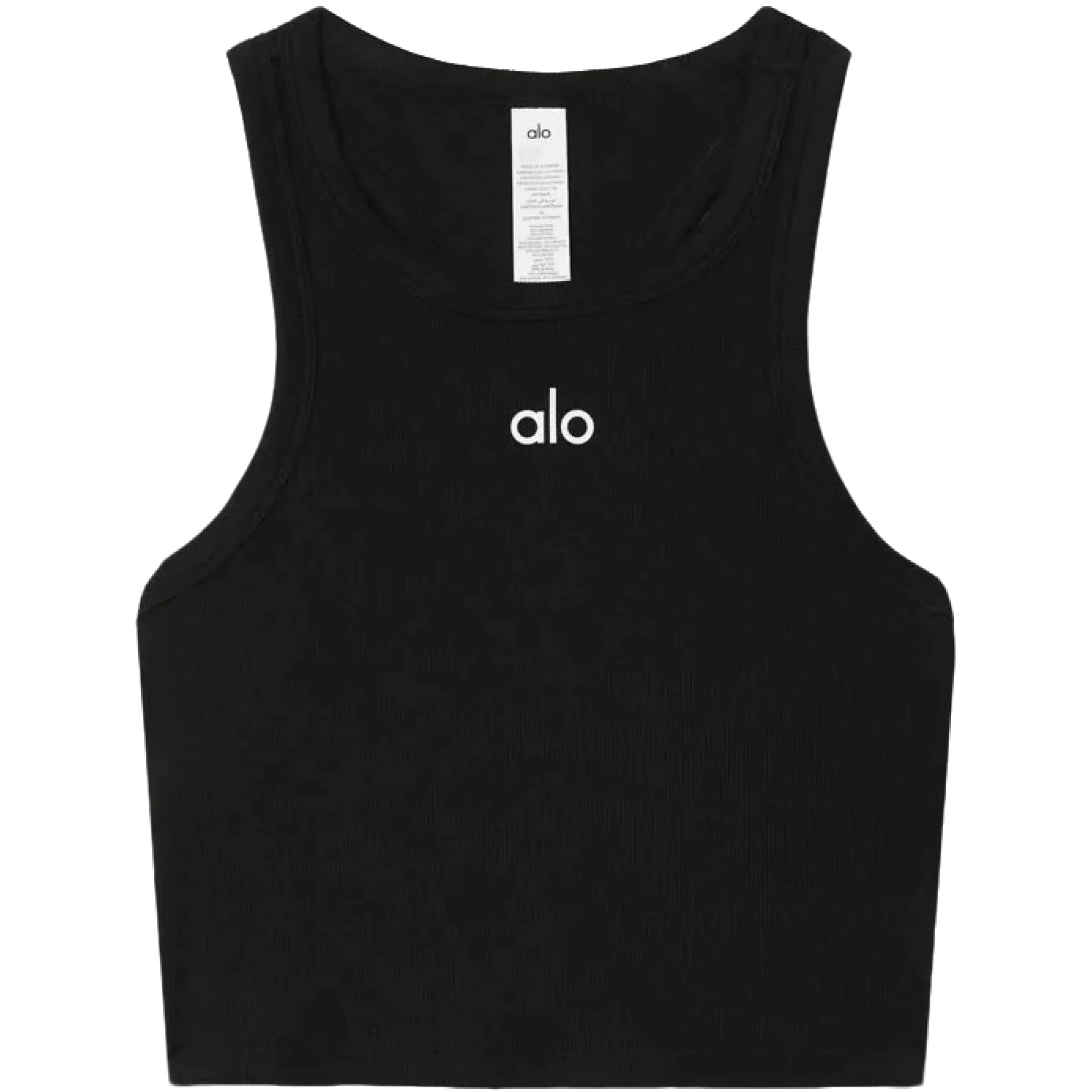 Топы Alo Yoga Aspire Tank "Black" | Farsel