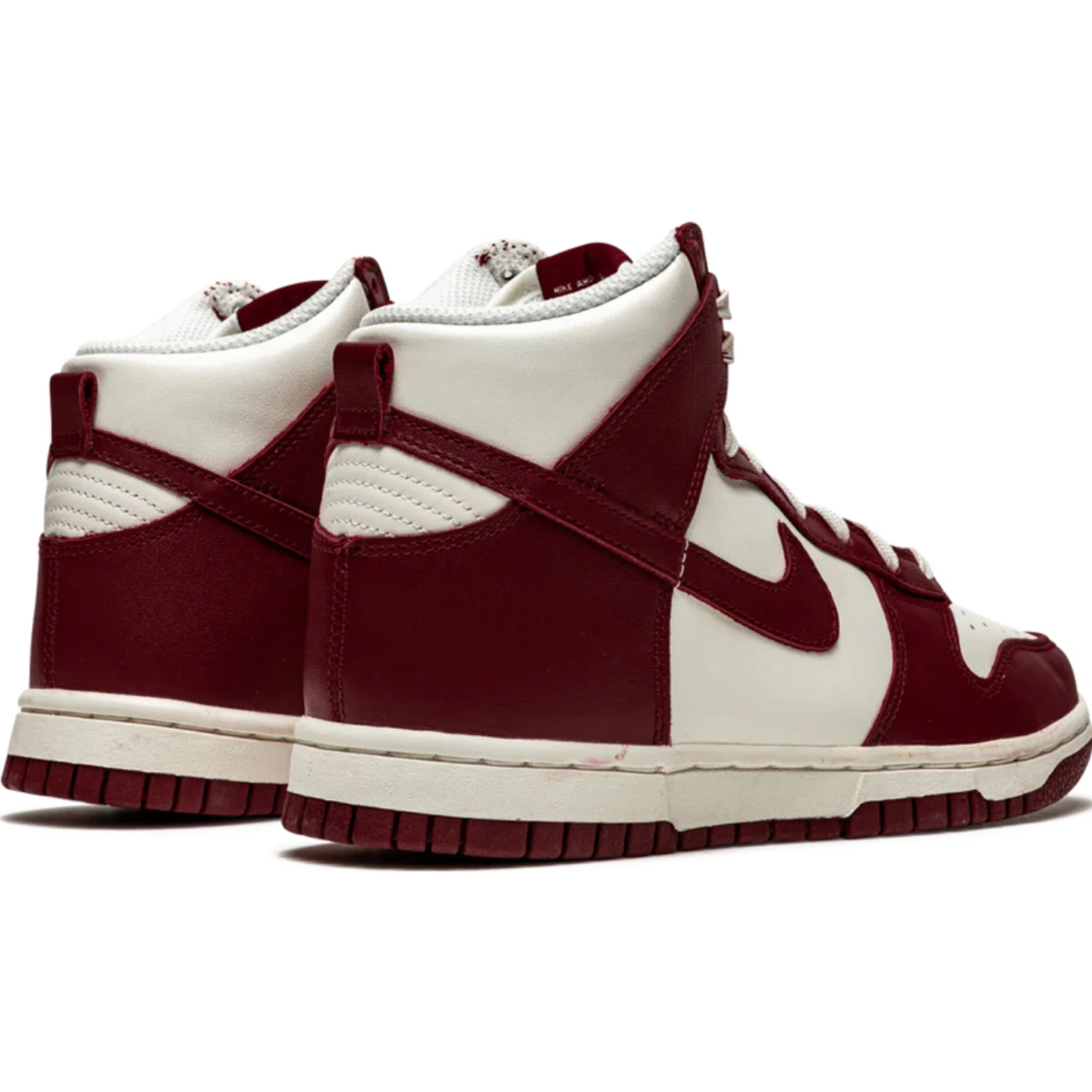 Кроссовки Nike Dunk High WMNS "Sail Team Red" | Farsel