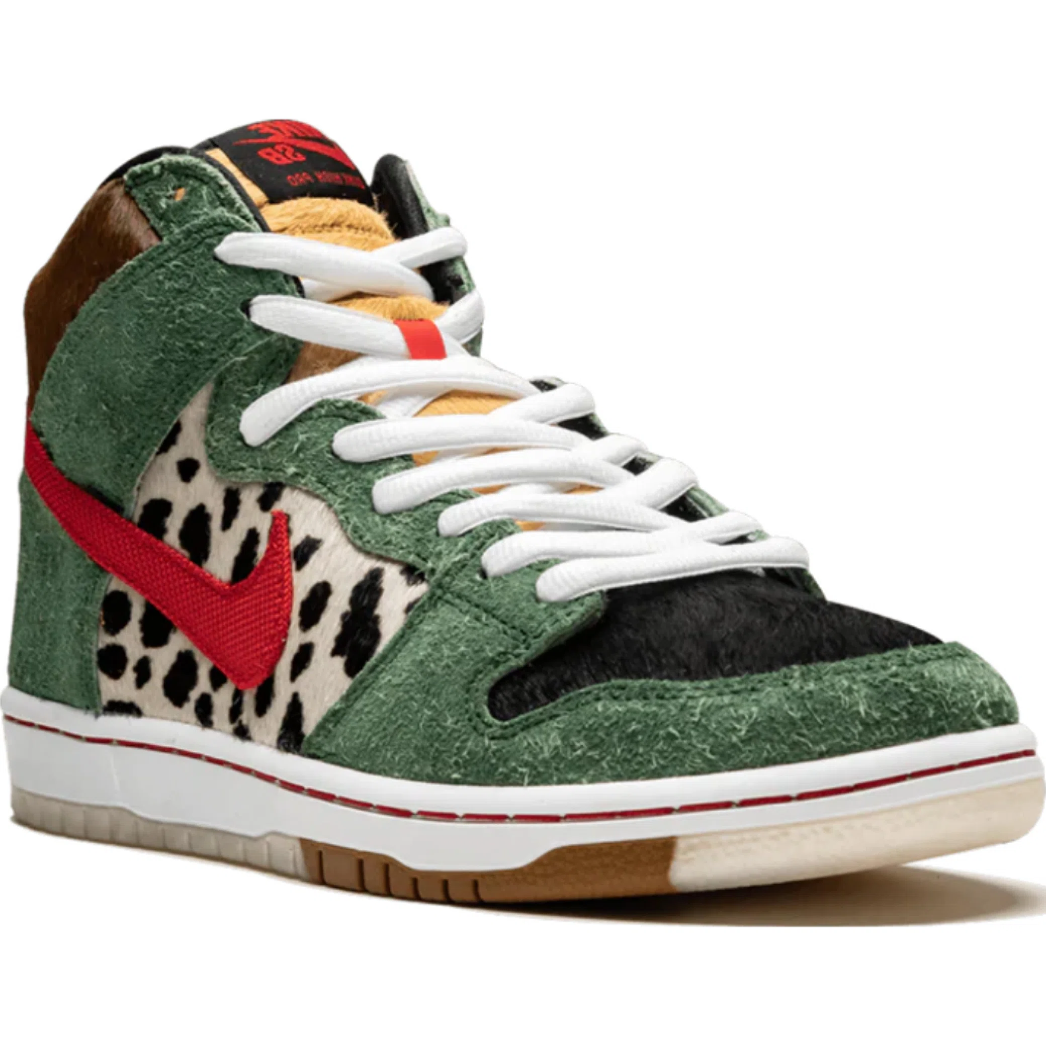 Кроссовки Nike SB Dunk High Pro Qs "Dog Walker" | Farsel