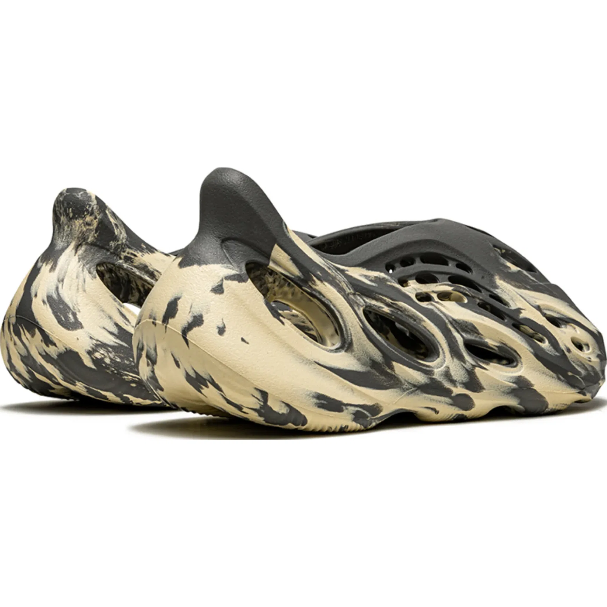 Сланцы Adidas Yeezy Foam RNNR MXT "Moon Gray" | Farsel