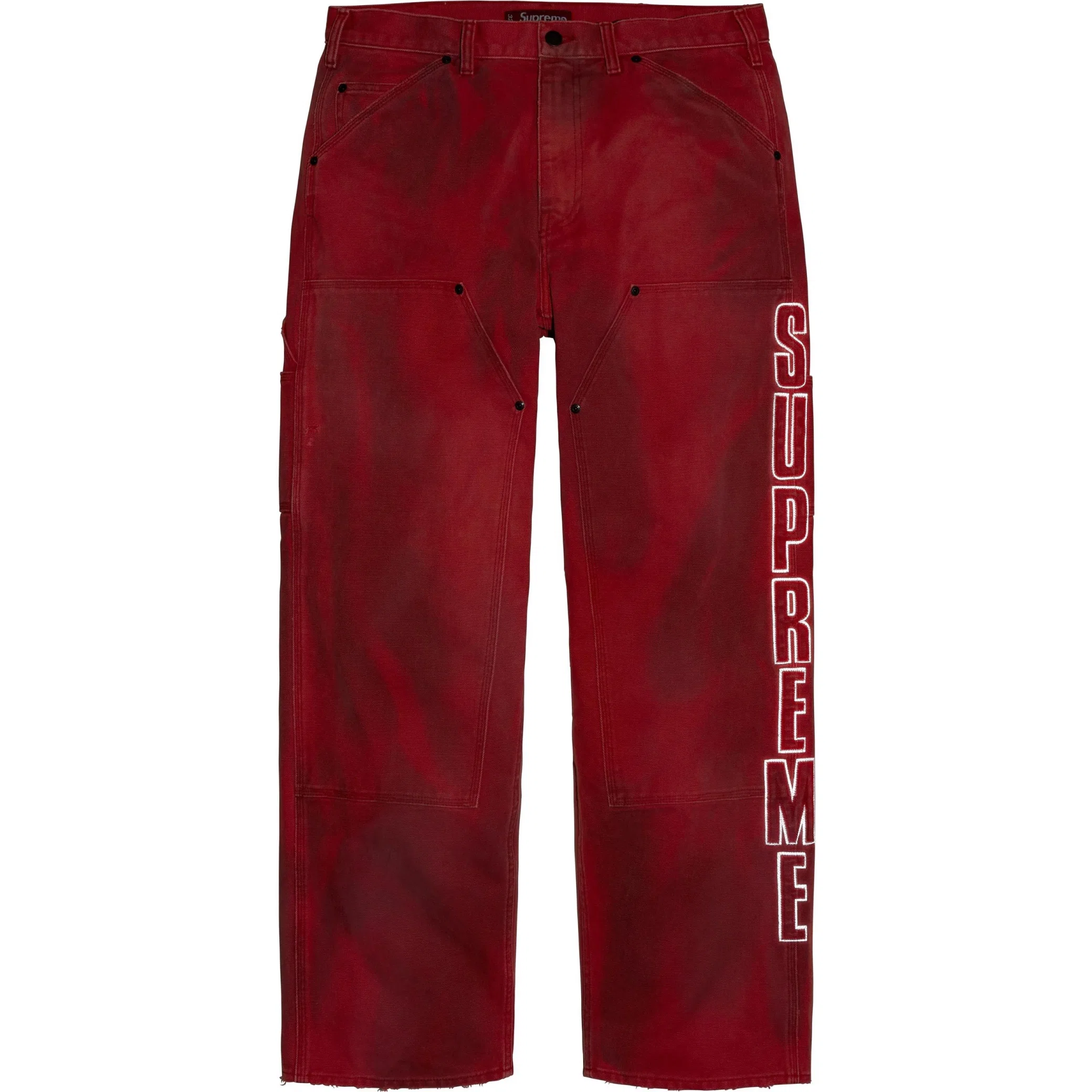  Supreme FW25 Reflective Double Knee Pant "Red" | Farsel