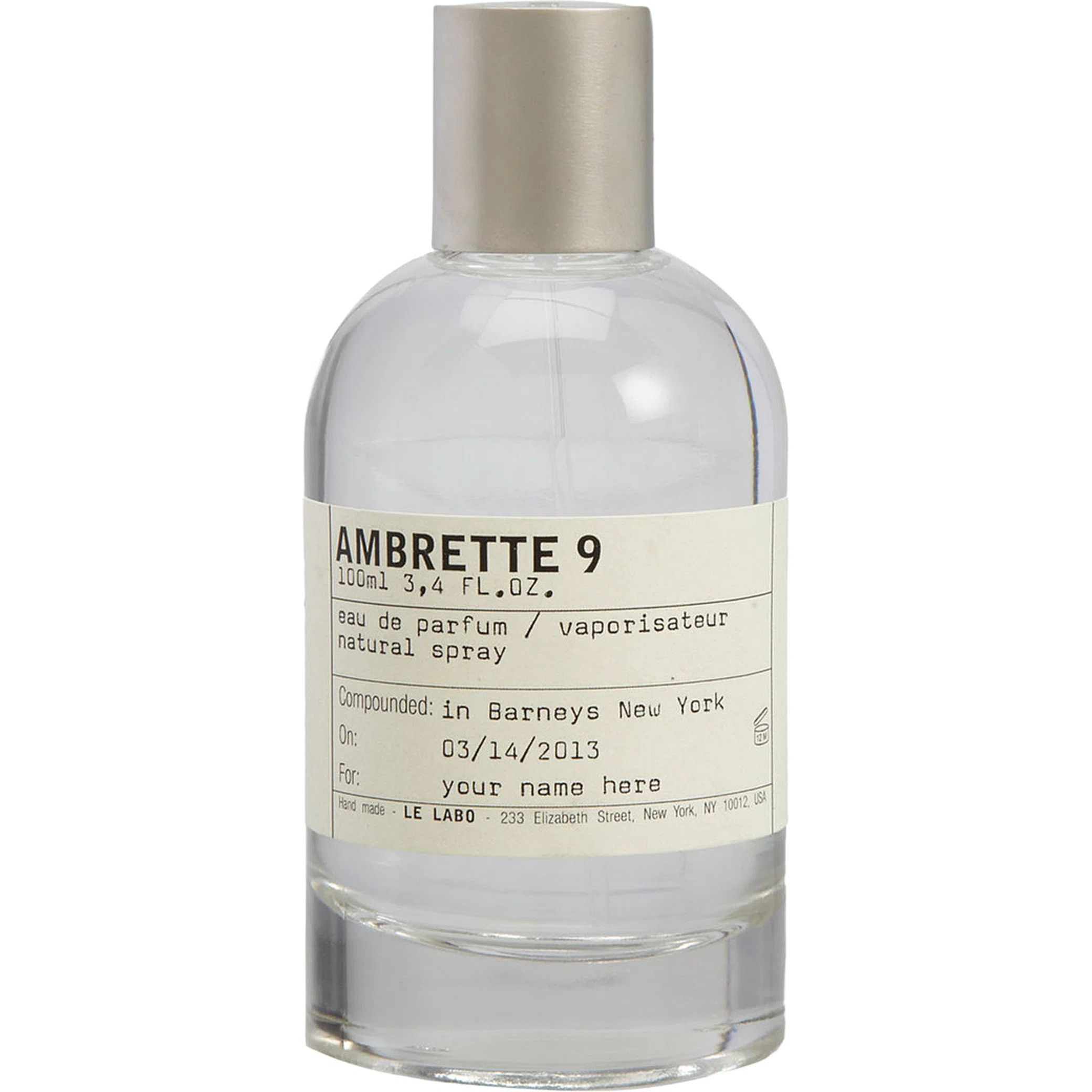 Парфюмы Le Labo Ambrette 9 | Farsel