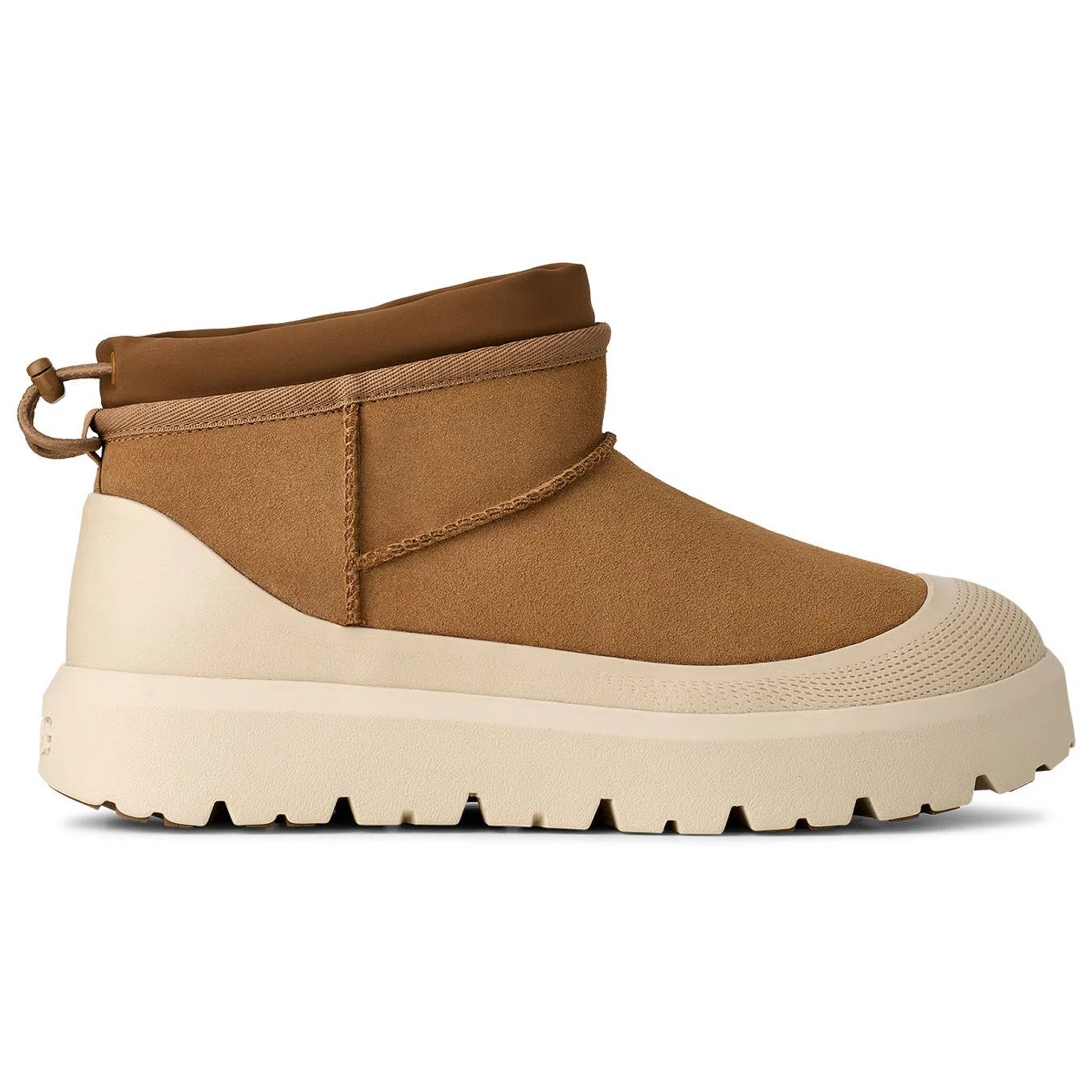 Угги UGG Classic Ultra Mini Weather Hybrid "Chestnut Whitecap" | Farsel
