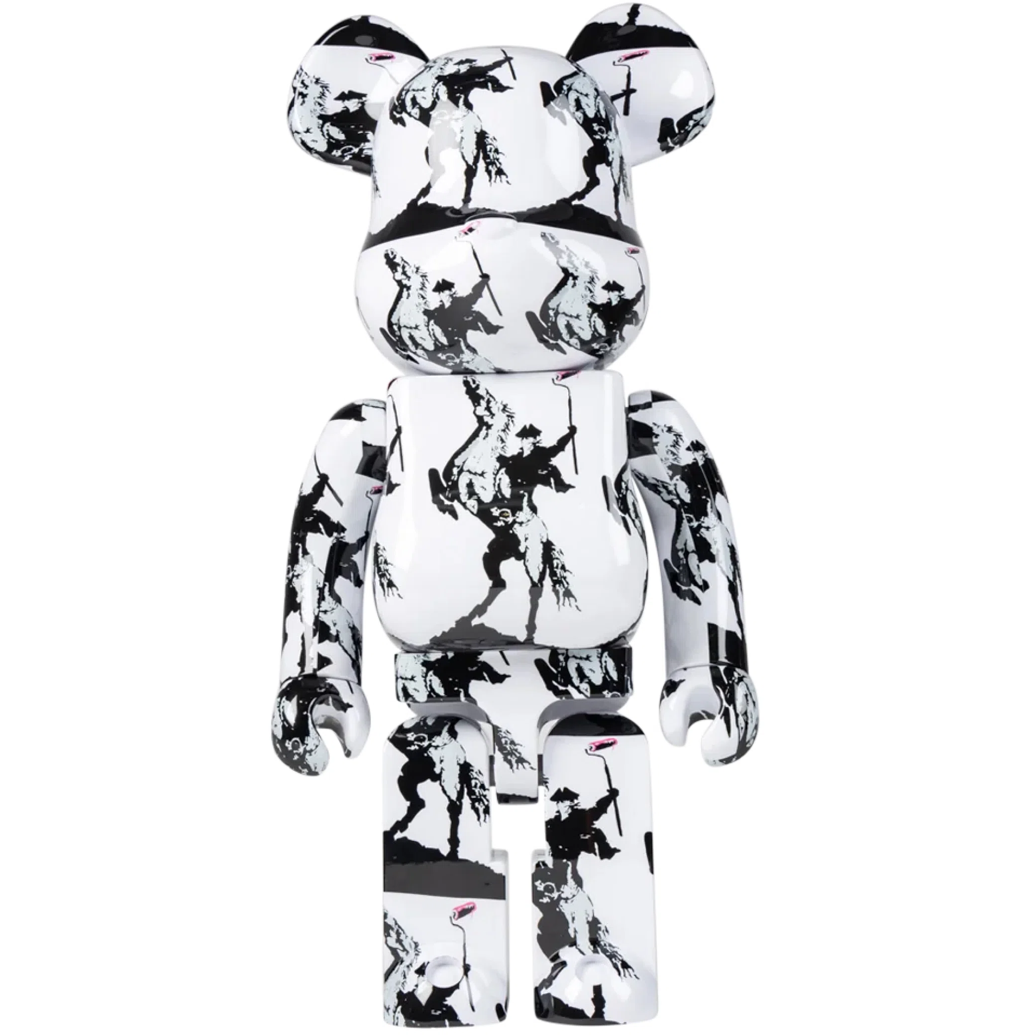  Medicom Toy Bearbrick Highwayman "1000%" | Farsel