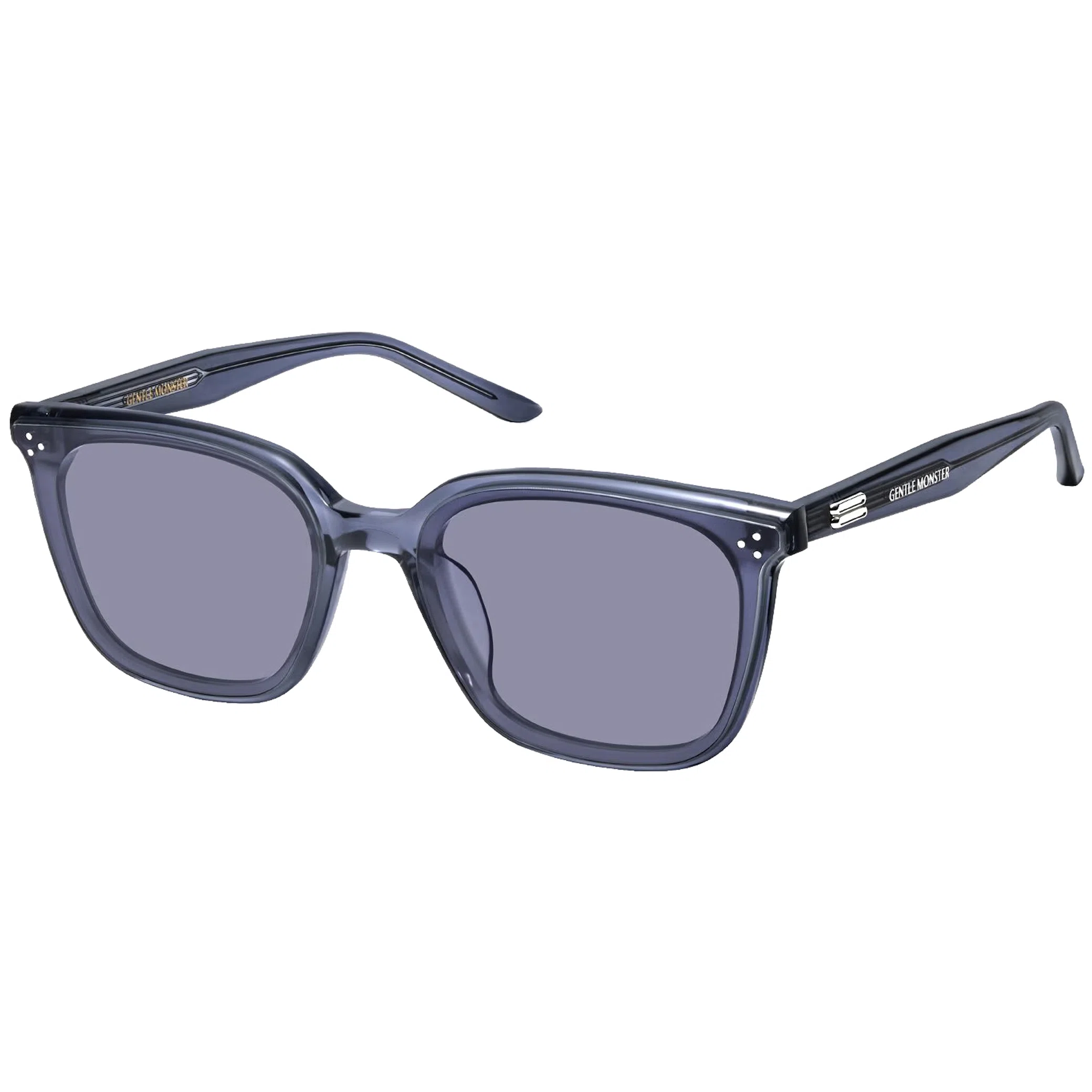 Очки Gentle Monster Lo Lou BLC11 "Blue / Purple" | Farsel
