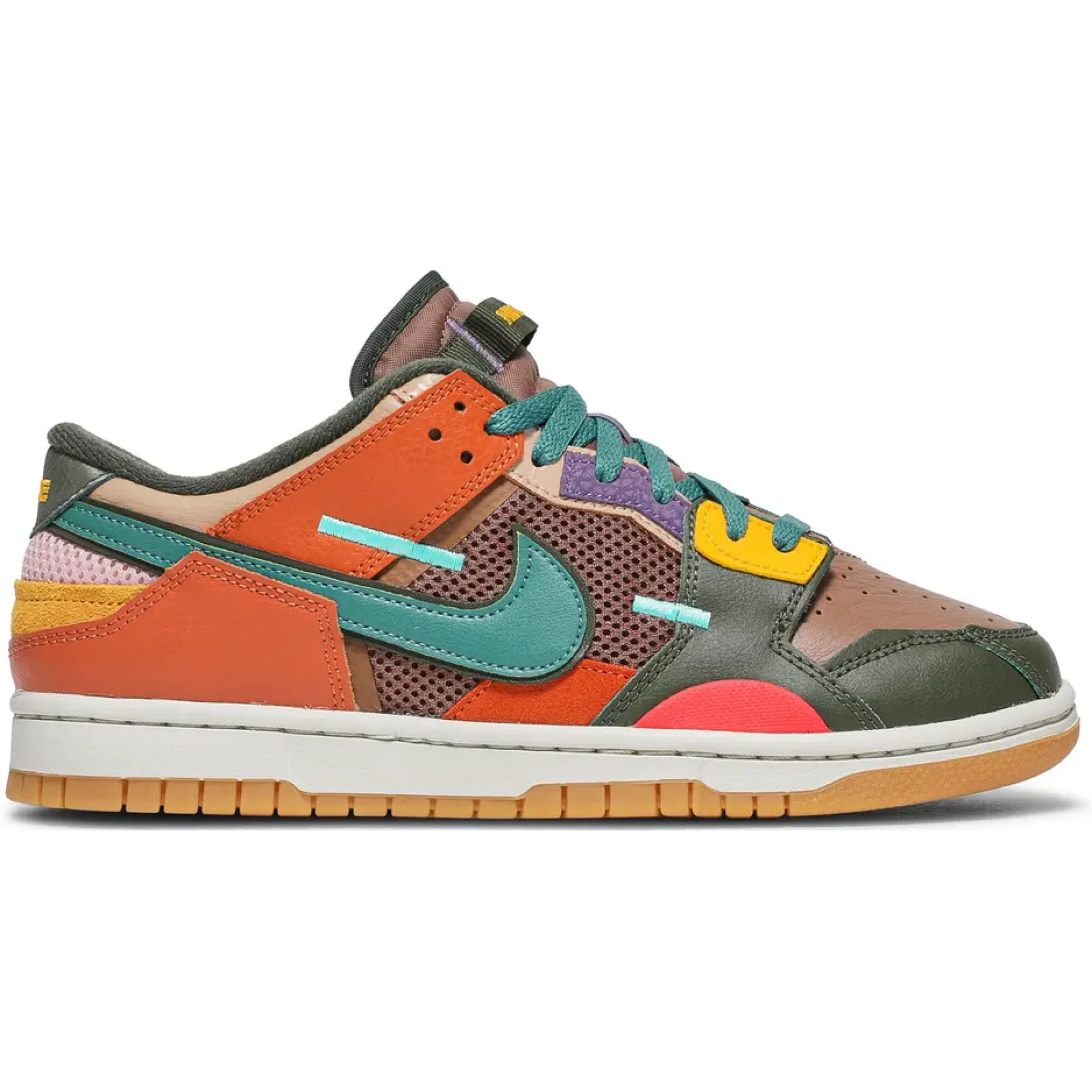  Nike Dunk Low Scrap "Archeo Brown" | Farsel
