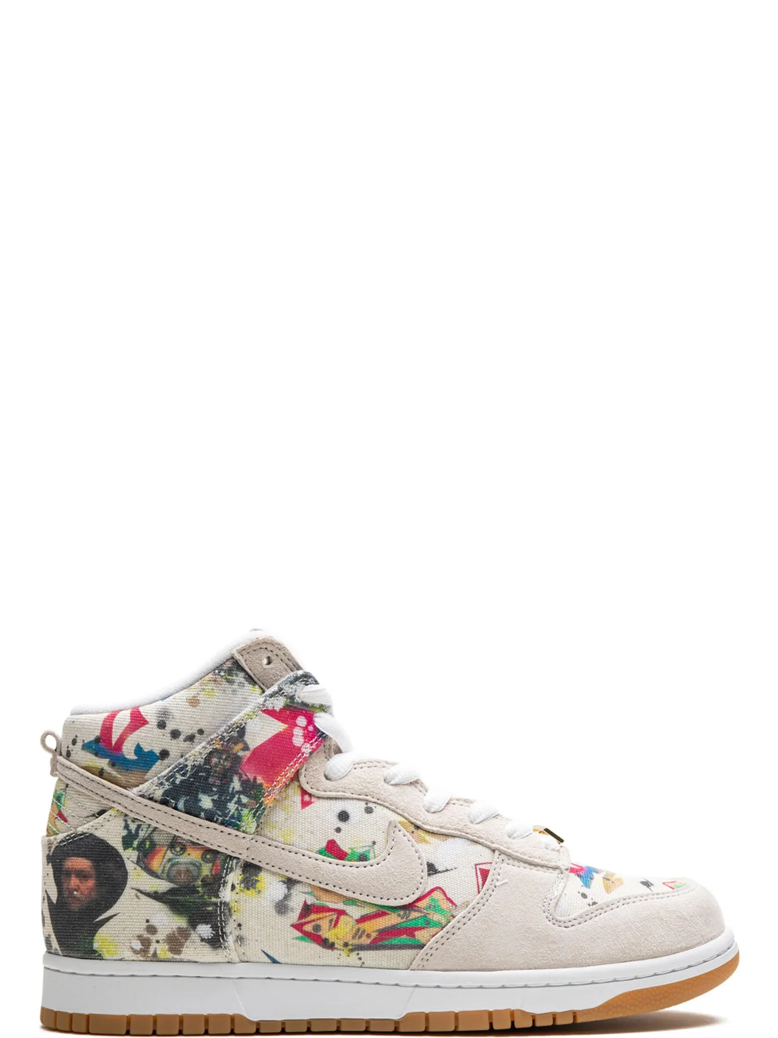 Кроссовки Nike SB Dunk High "Supreme Rammellzee" | Farsel