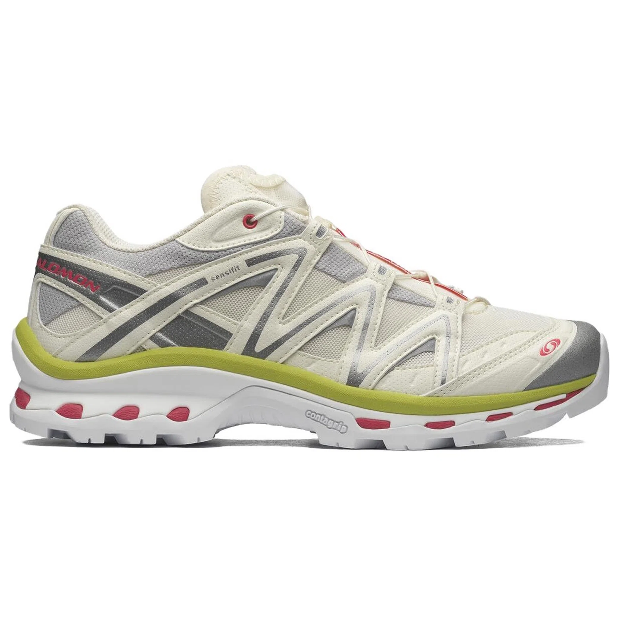 Кроссовки Salomon XT-Quest "Vanilla / Silver / Carmine" | Farsel