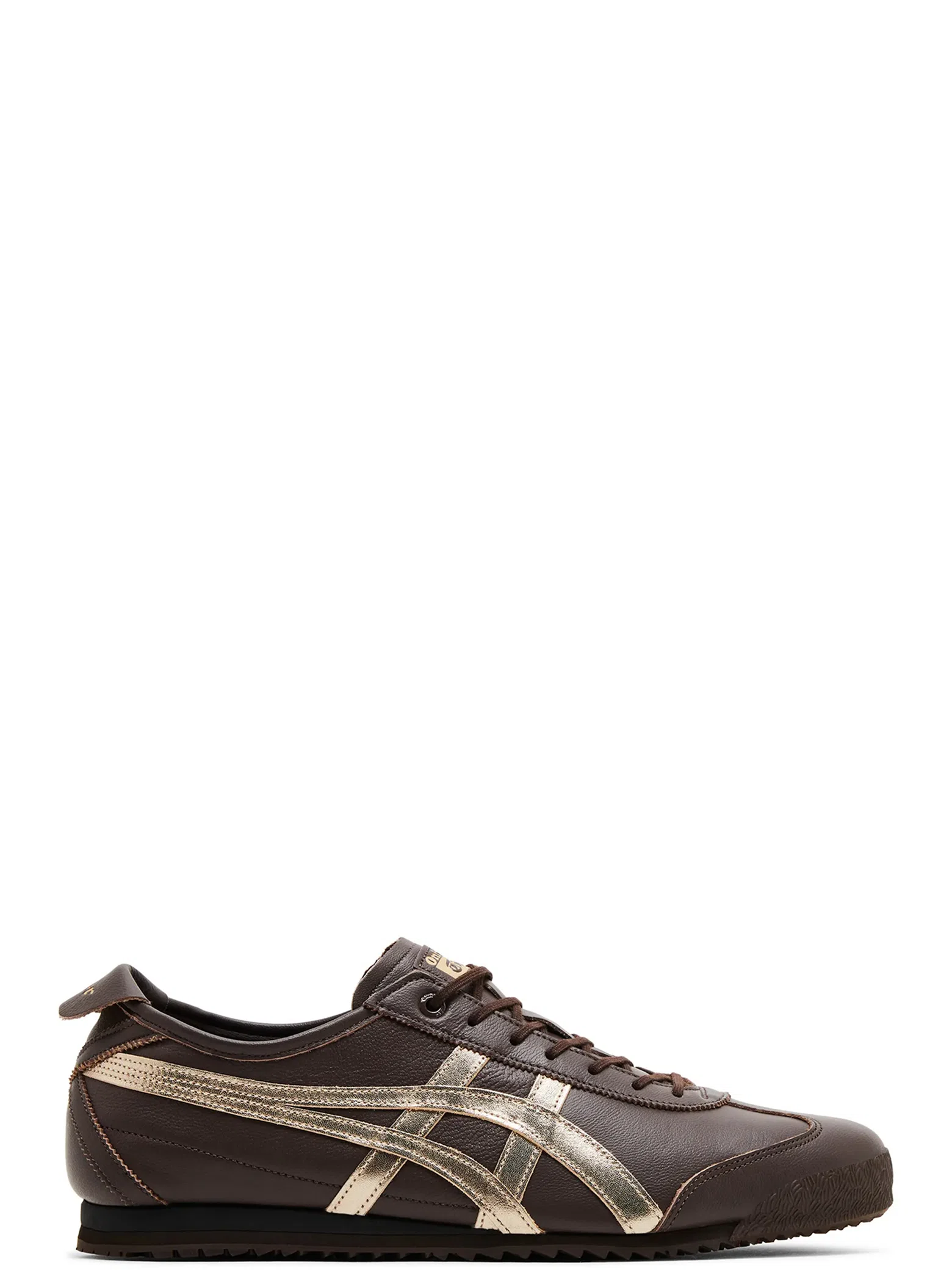 Кроссовки Asics Onitsuka Tiger Mexico 66 SD "Licorice Brown Champagne" | Farsel