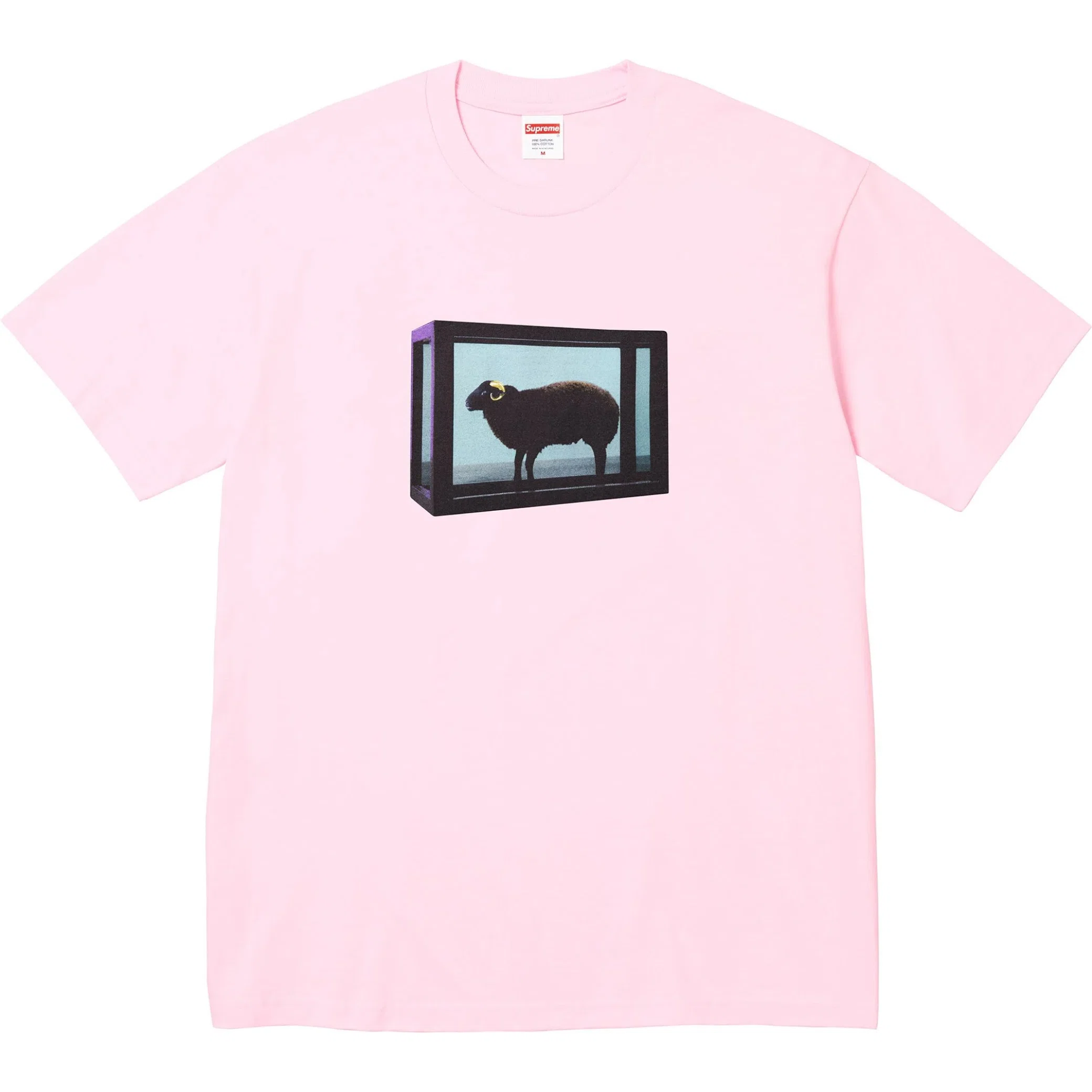  Supreme SS25 Damien Hirst Week1 "Light Pink" | Farsel