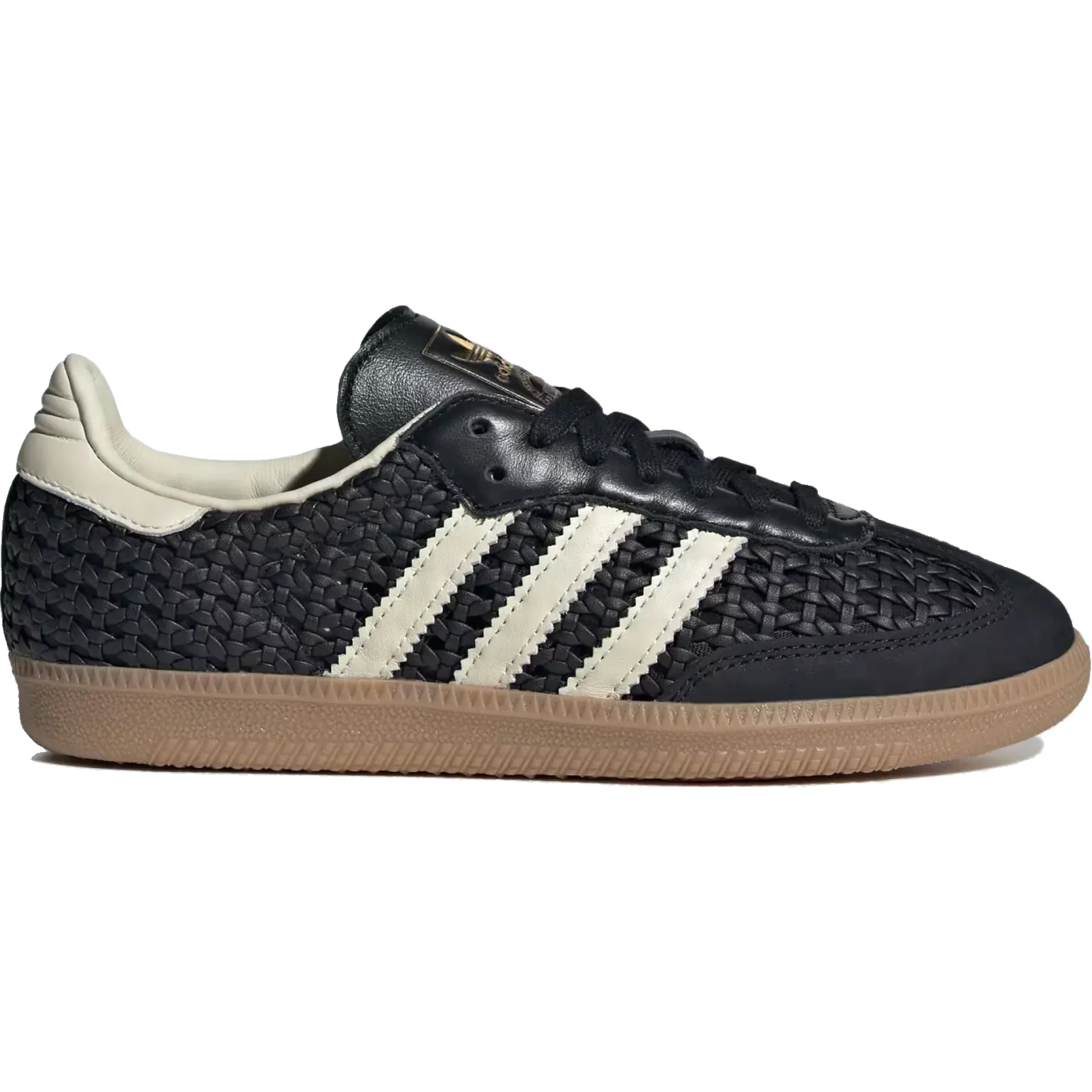Кроссовки Adidas Samba OG Basketweave "Core Black" | Farsel