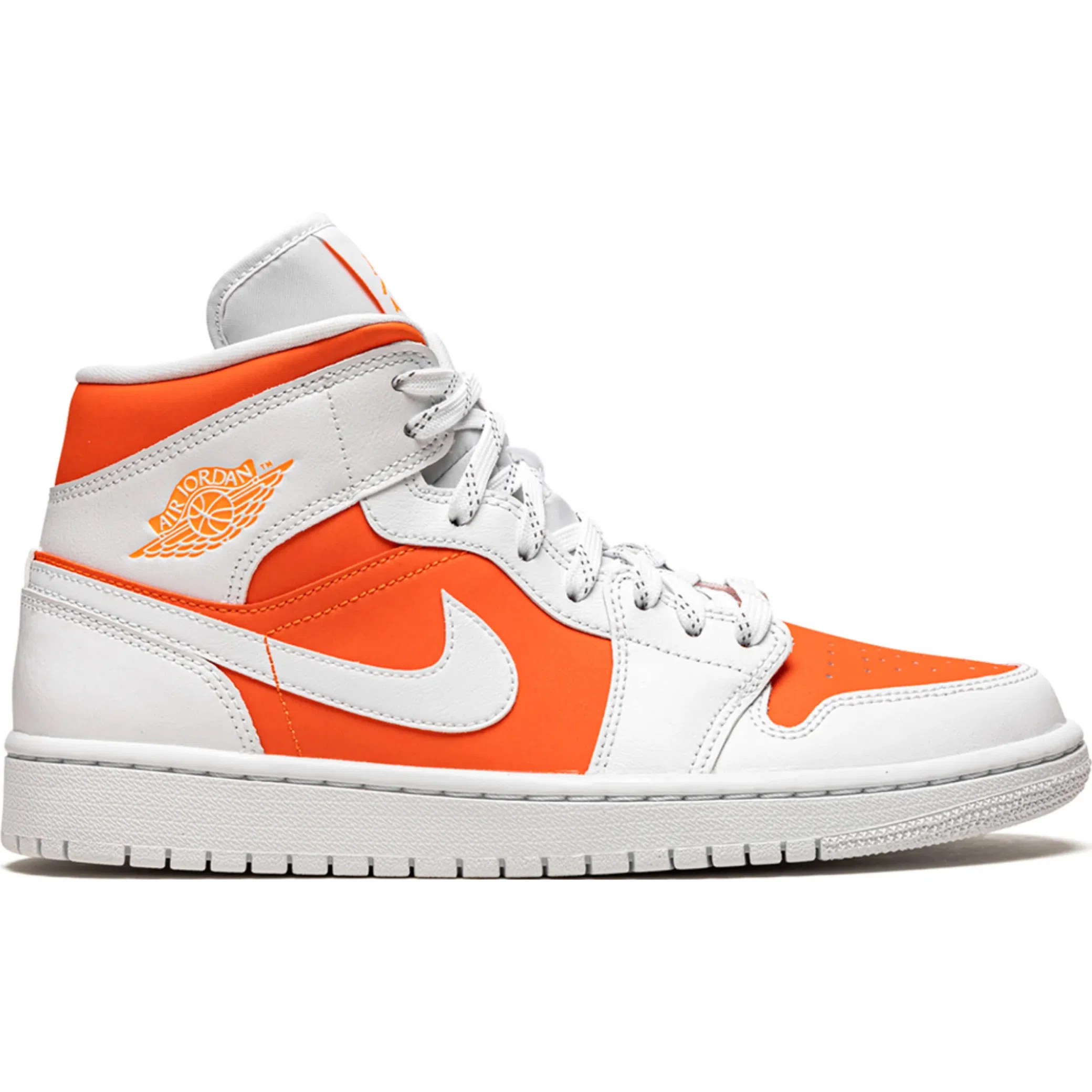 Кроссовки Nike Air Jordan 1 Mid SE WMNS "Bright Citrus" | Farsel