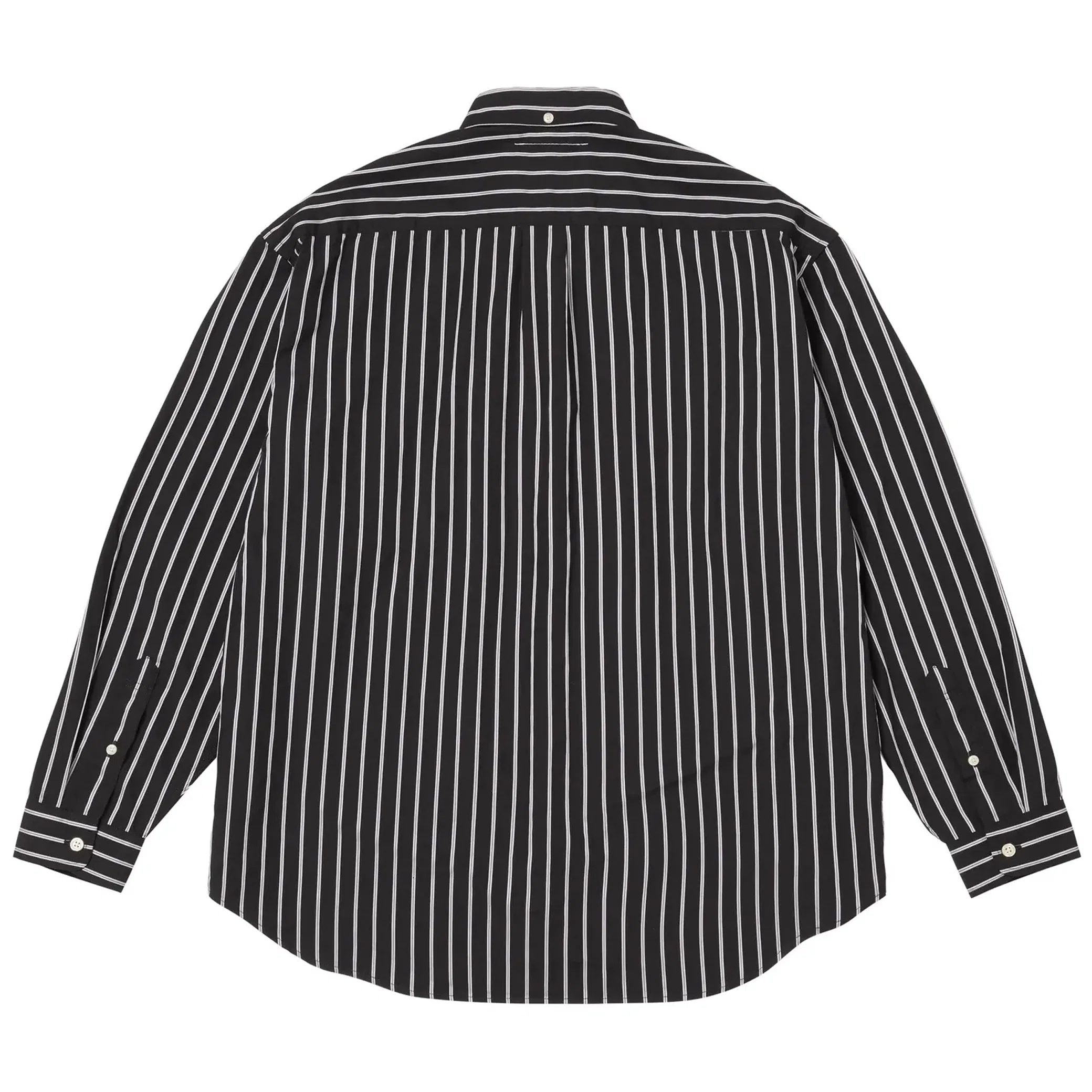 Рубашки Supreme MM6 Maison Margiela x Stripe Shirt "Black" | Farsel