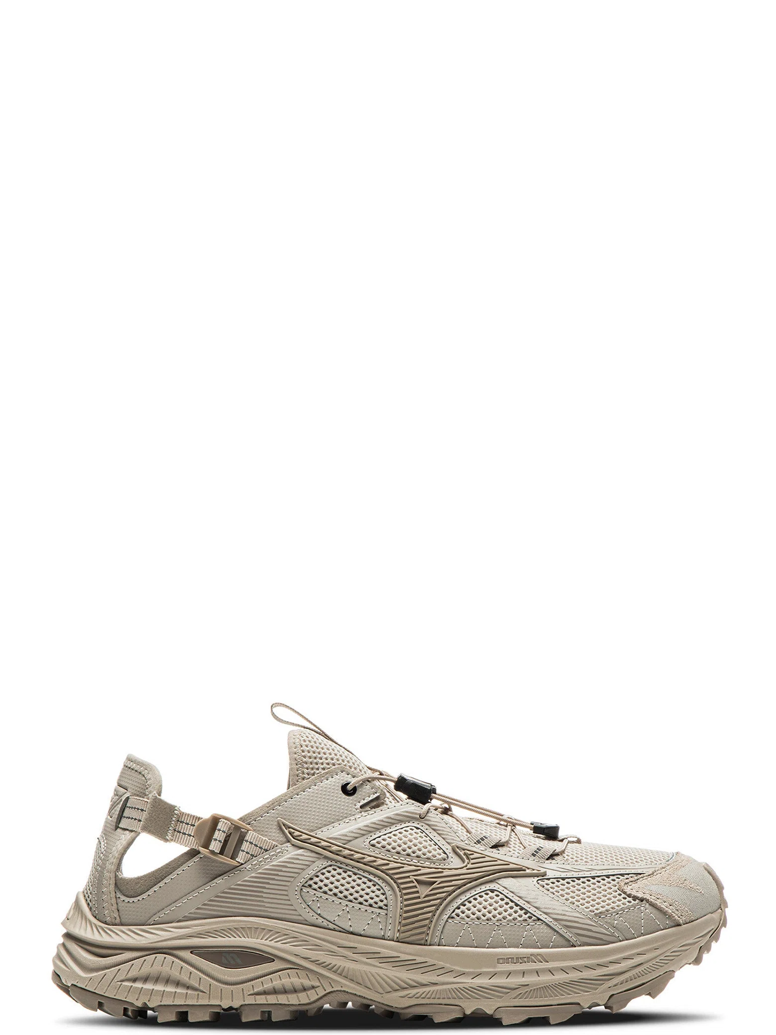 Кроссовки Mizuno Racer Trail SE "Beige" | Farsel