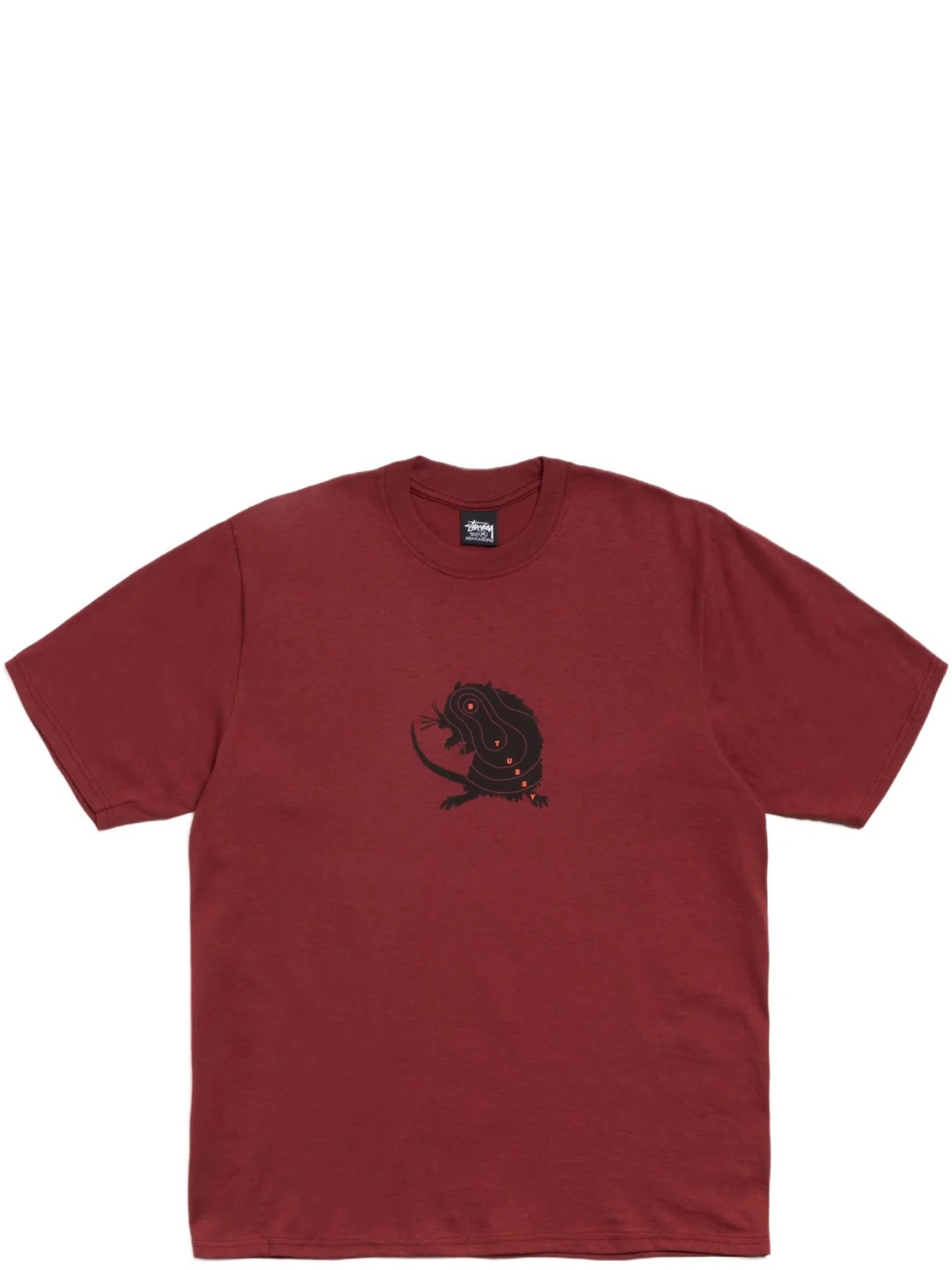 Футболки Stussy Stussy Long Range "Wine" | Farsel