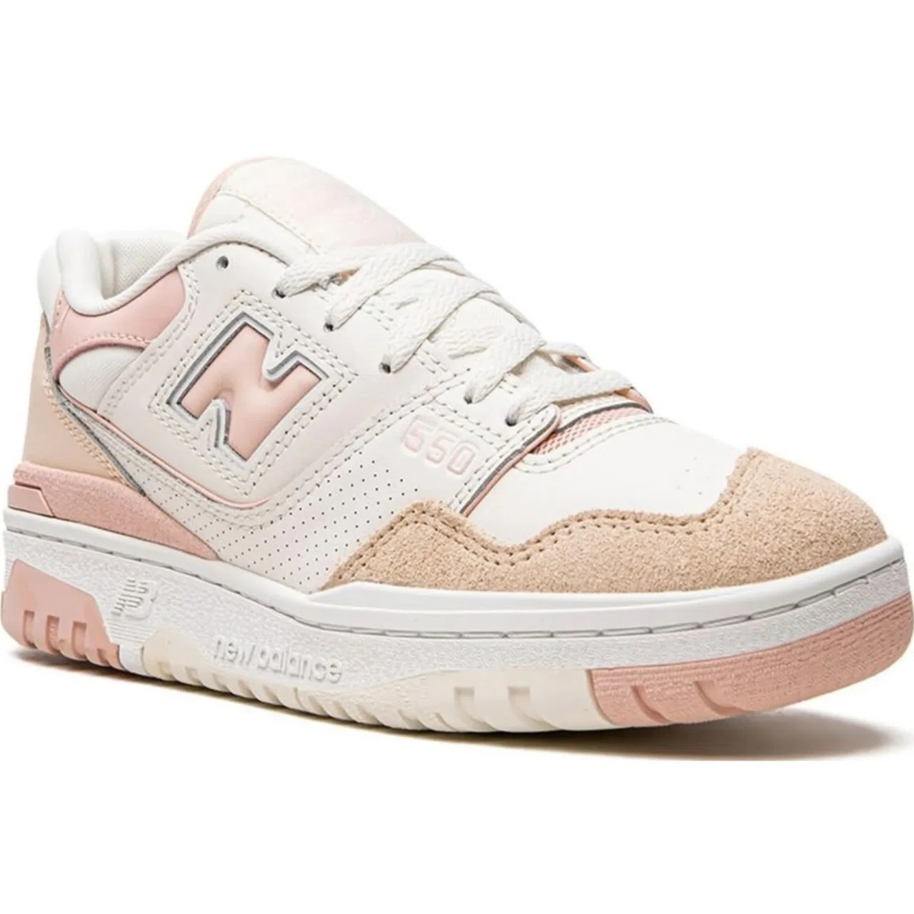  New Balance 550 WMNS "White Pink" | Farsel
