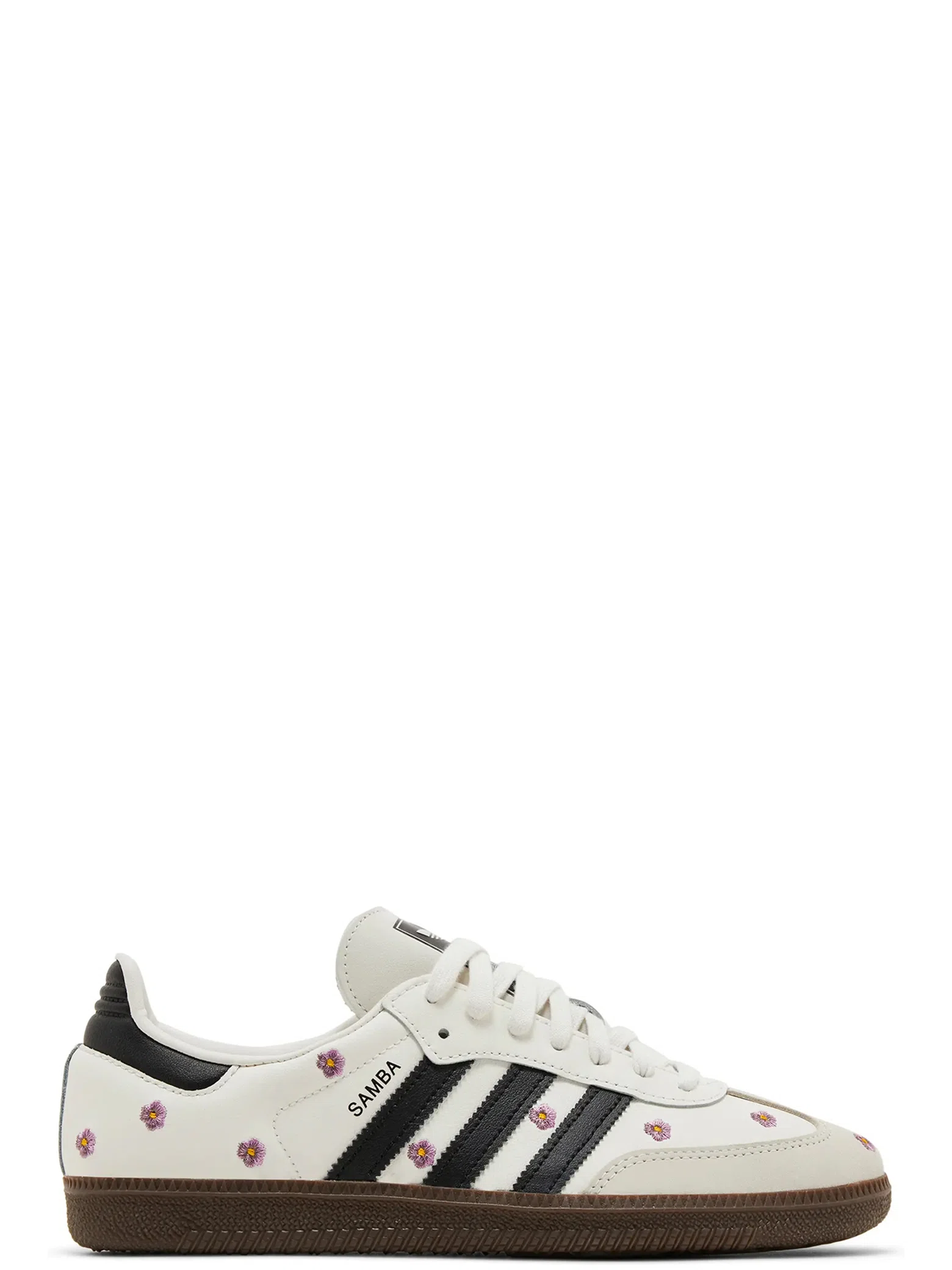 Кроссовки Adidas Samba OG WMNS "White Floral Embroidery" | Farsel