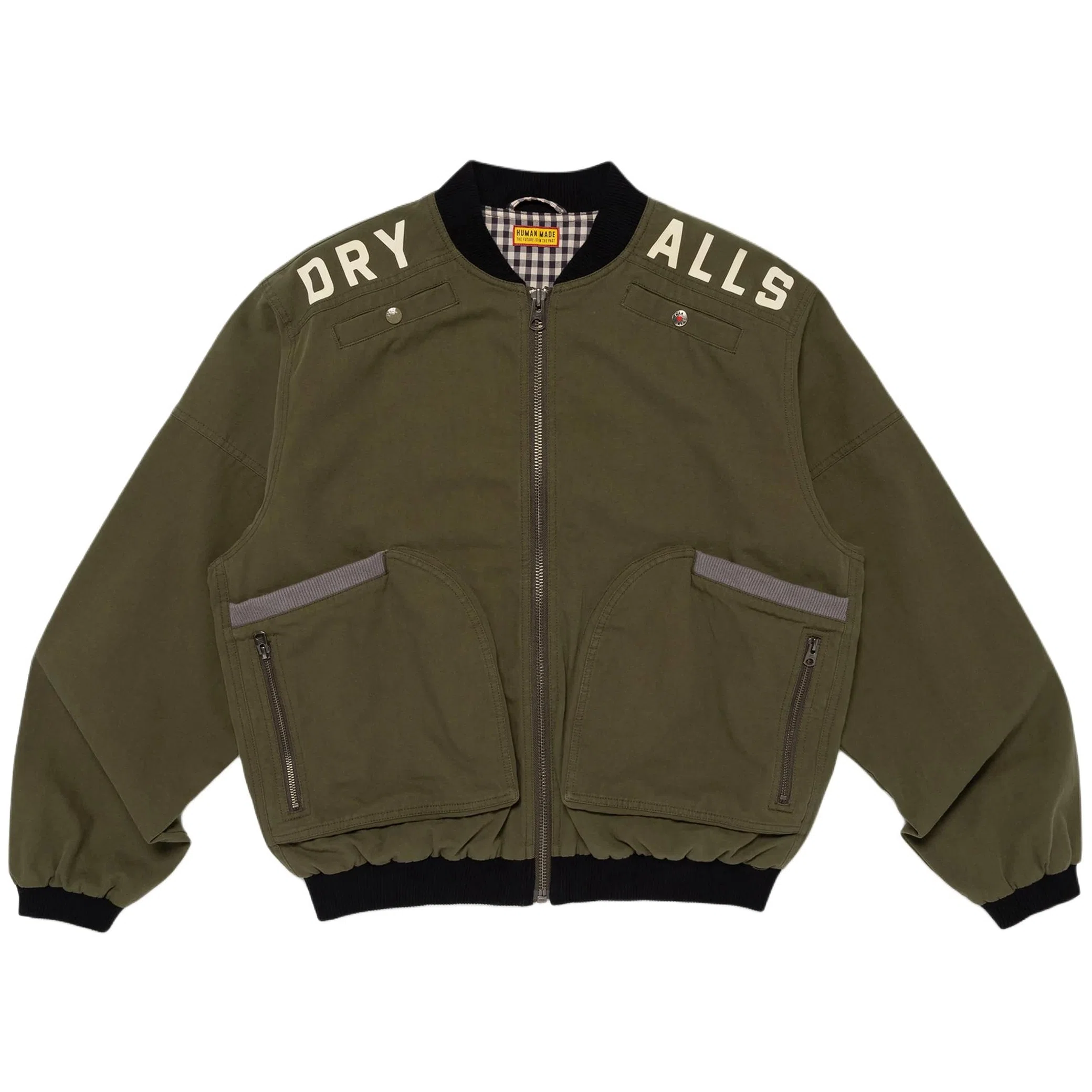 Куртки Human Made Bomber Jacket "Olivedrab" | Farsel