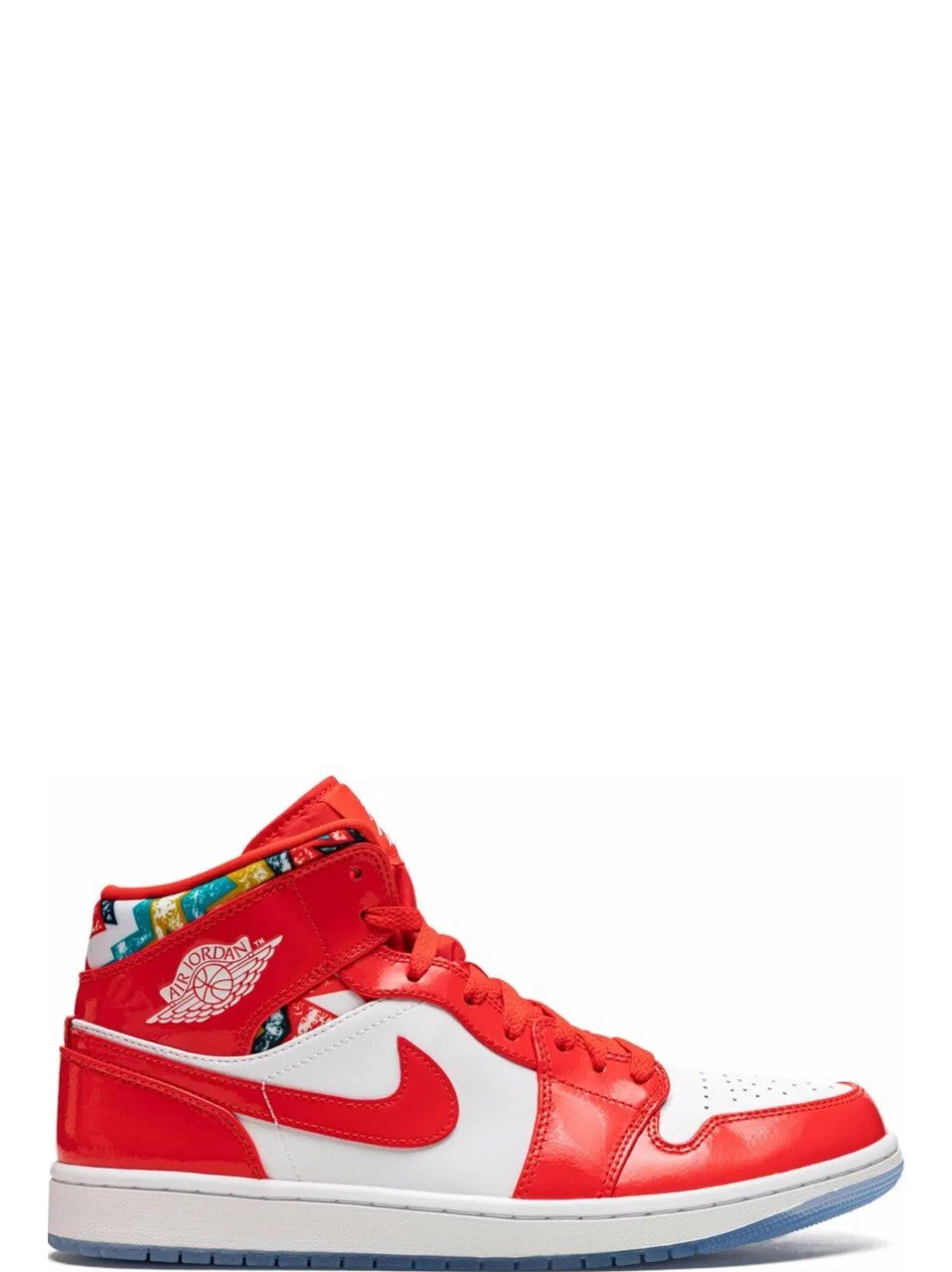 Кроссовки Nike Air Jordan 1 Mid SE "Barcelona Sweater" | Farsel