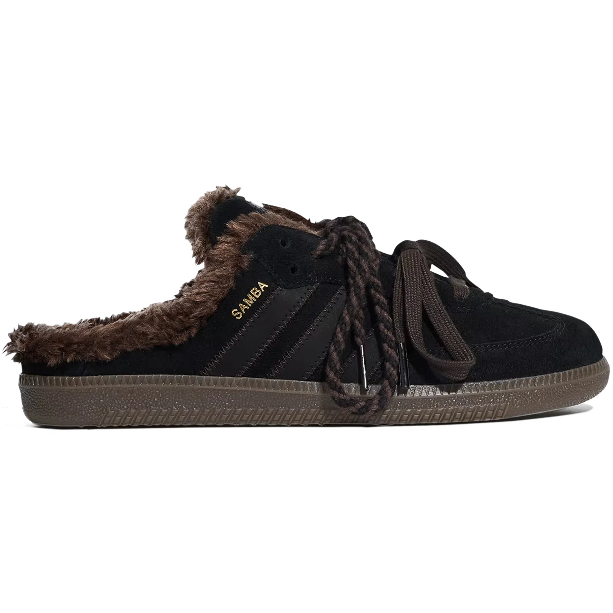 Мюли Adidas Samba Mule WMNS "Fur-Lined" | Farsel