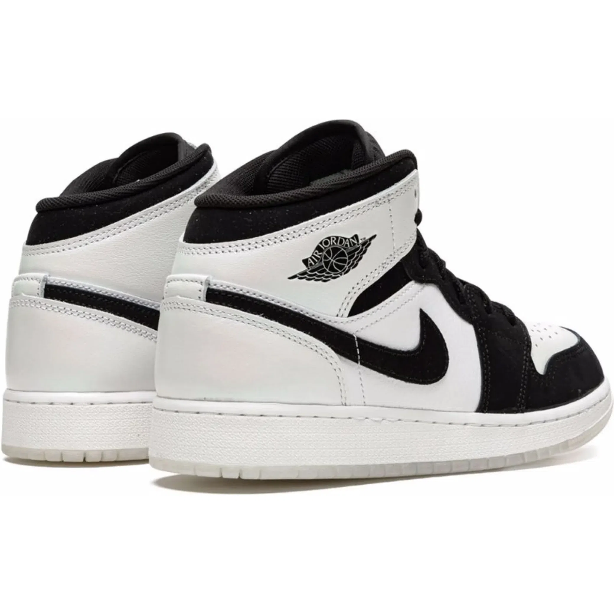 Кроссовки Nike Air Jordan 1 Mid GS "Diamond Shorts" | Farsel