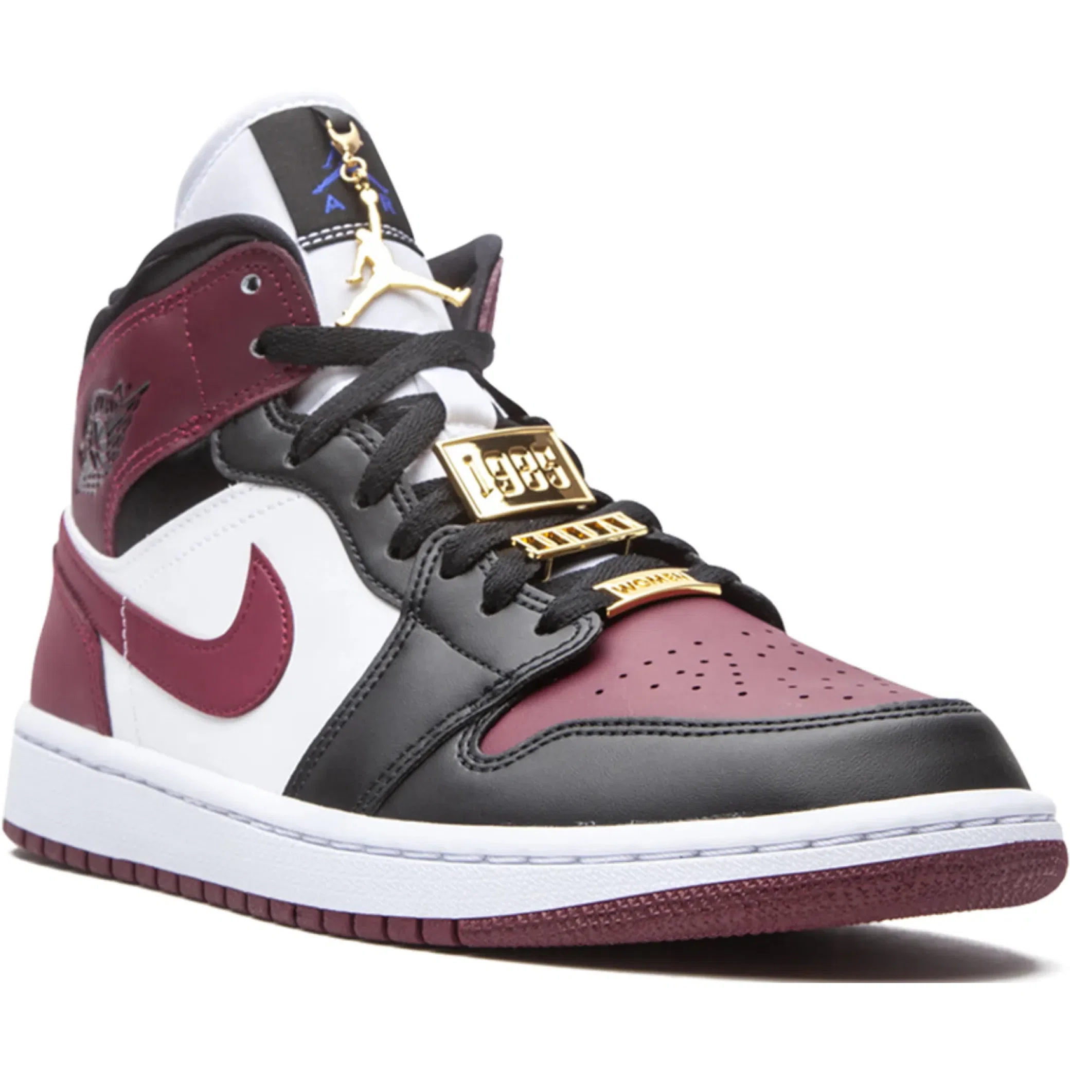  Nike Air Jordan 1 WMNS Mid SE "Dark Beetroot" | Farsel