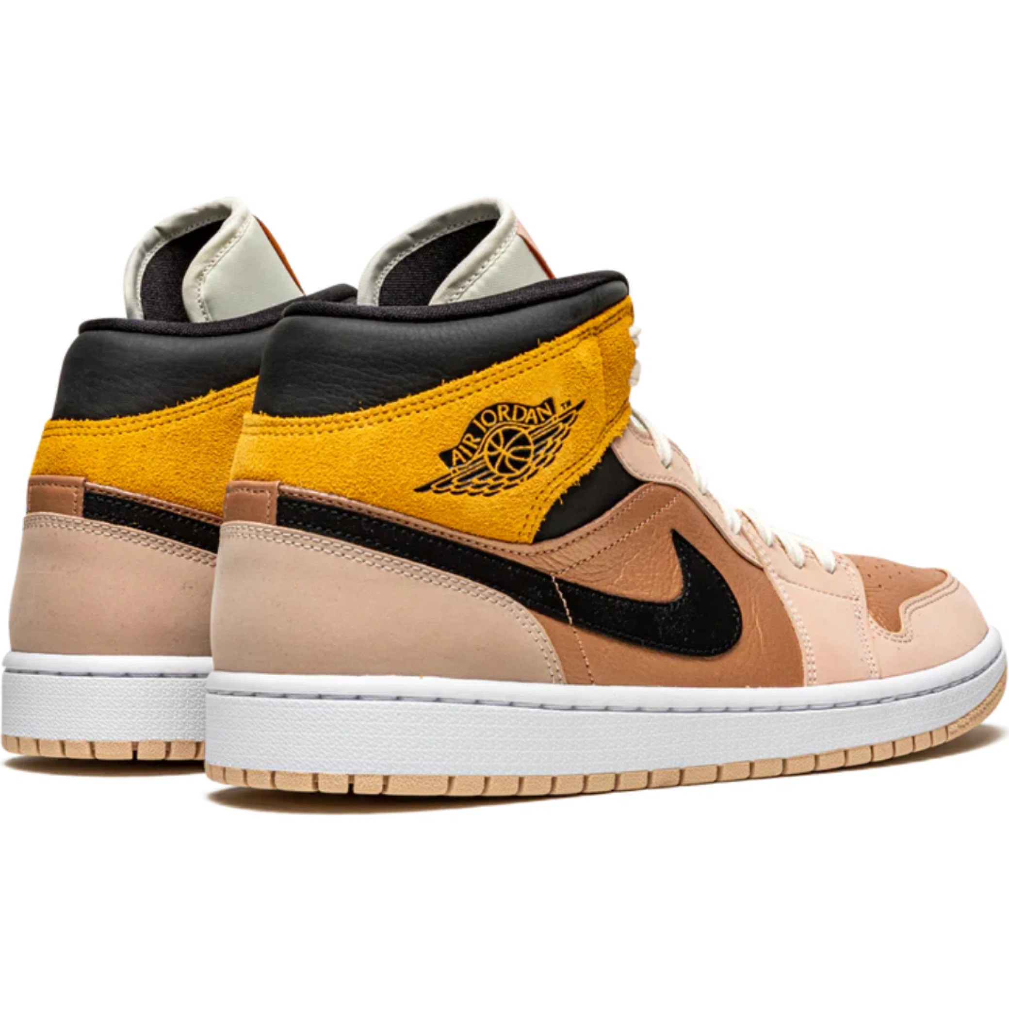  Nike Air Jordan 1 Mid SE WMNS "Particle Beige" | Farsel