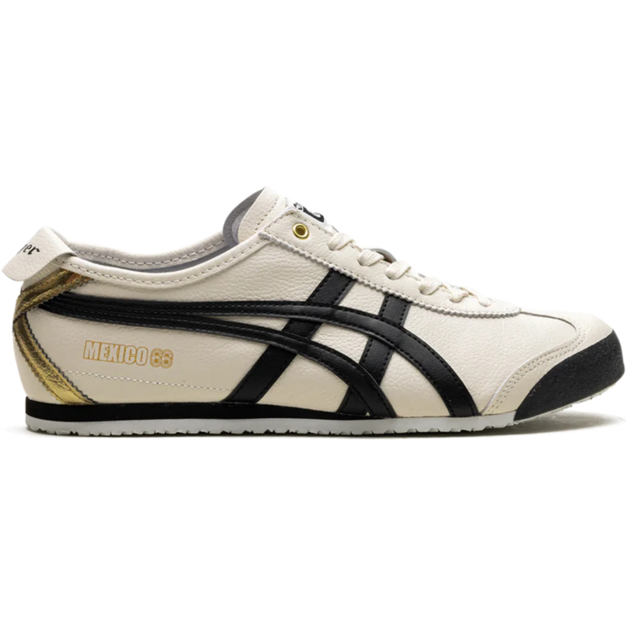  Asics Onitsuka Tiger Mexico 66 "Cream Black Gold" | Farsel