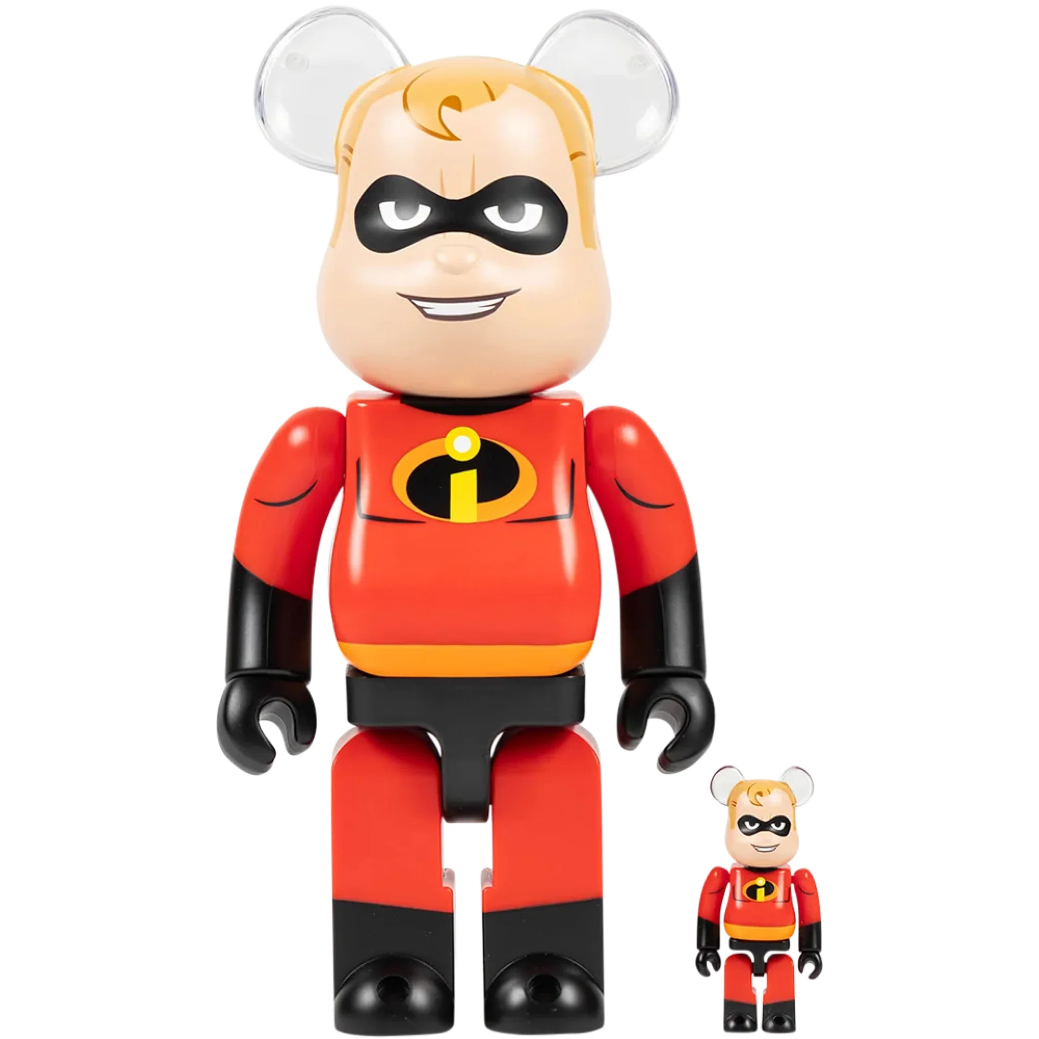  Medicom Toy Bearbrick Disney Pixar Mr. Incredible "100% & 400% Set" | Farsel