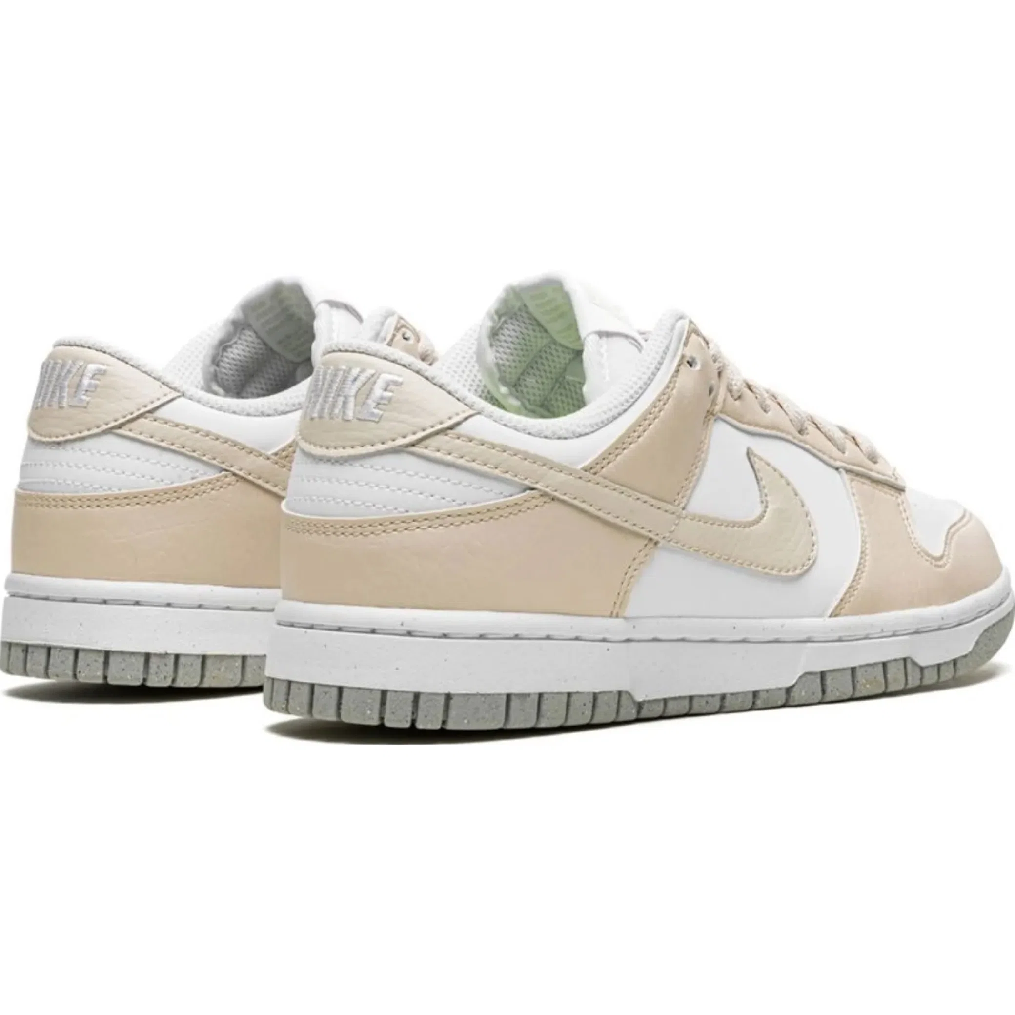  Nike Dunk Low Next Nature WMNS "White Light Orewood Brown" | Farsel