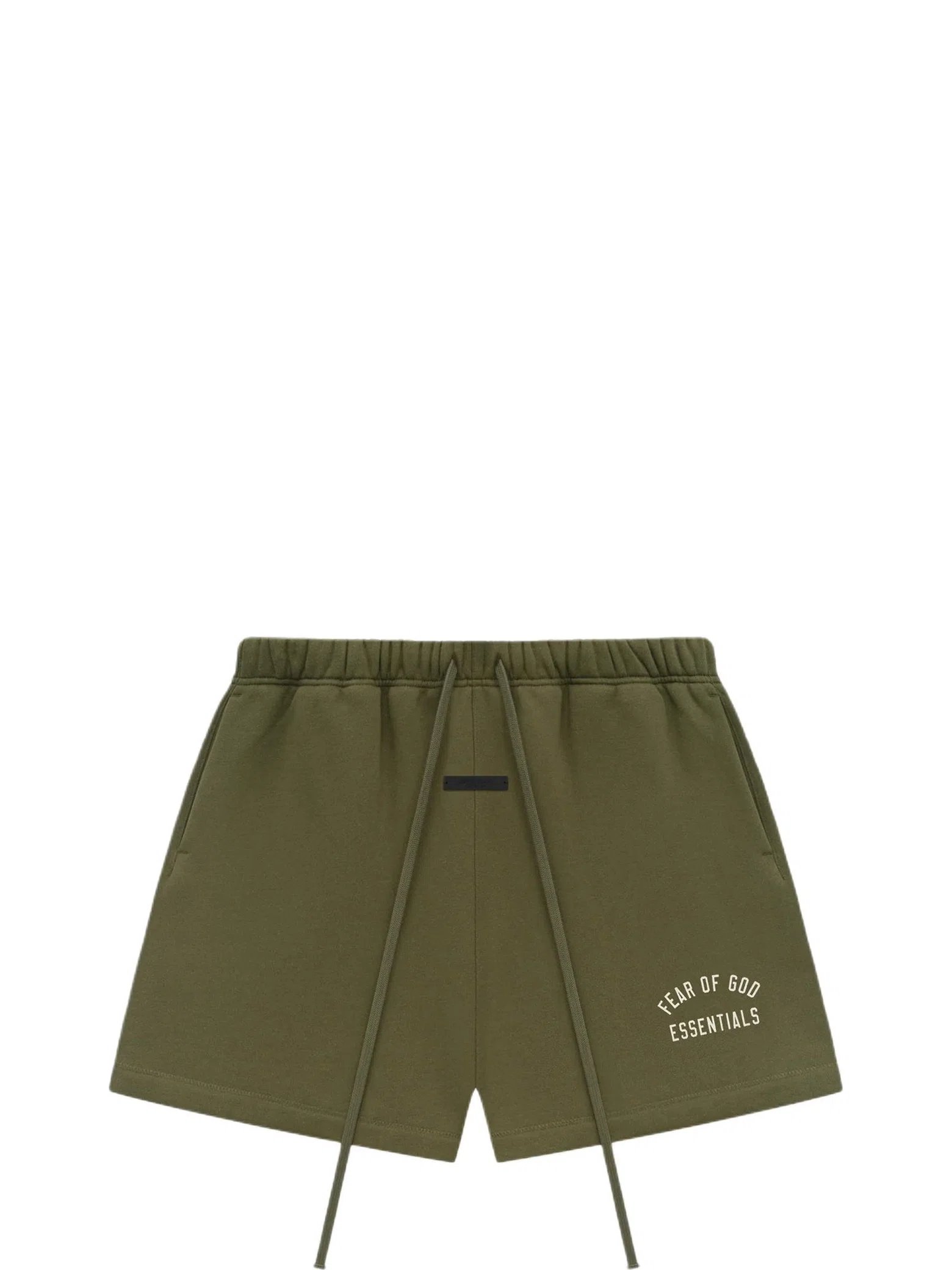 Шорты Fear of God FW24 Essentials Fleece Soccer Short "Military" | Farsel