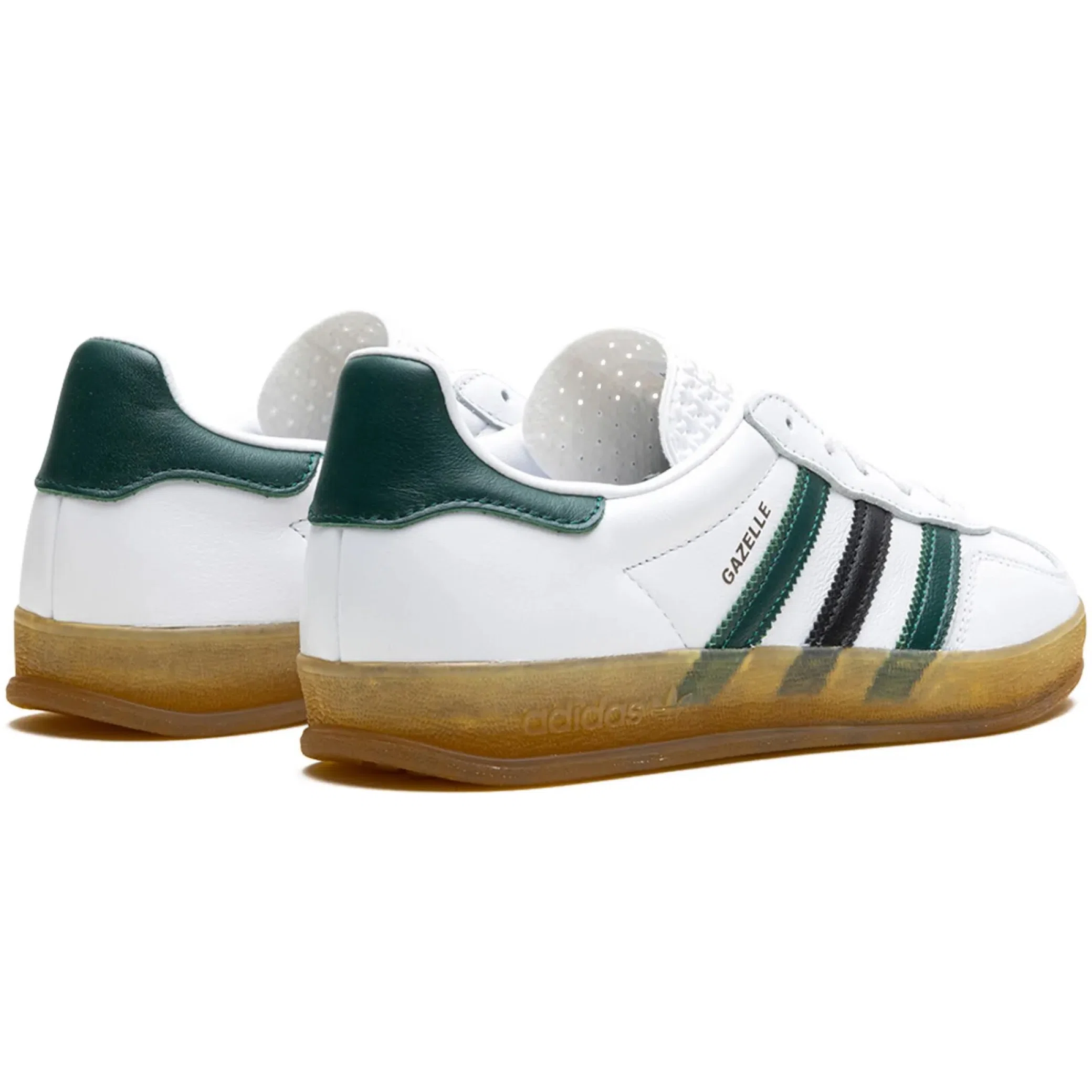 Кроссовки Adidas Gazelle Indoor WMNS "Collegiate Green" | Farsel