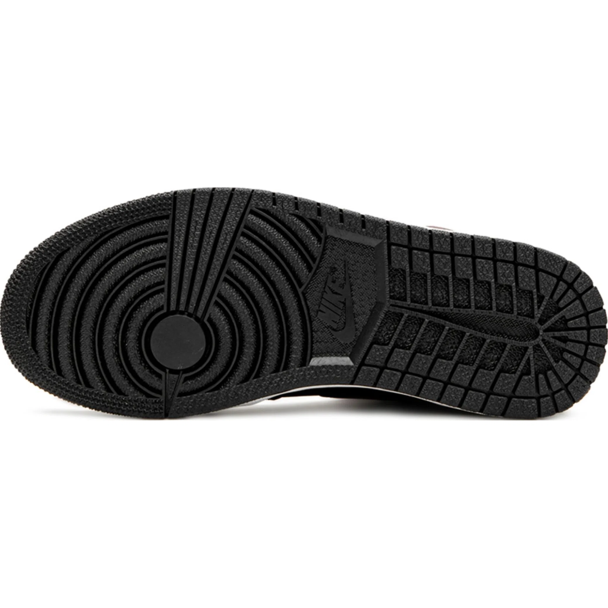 Кроссовки Nike Air Jordan 1 High Retro "Black Satin / Gym Red" | Farsel