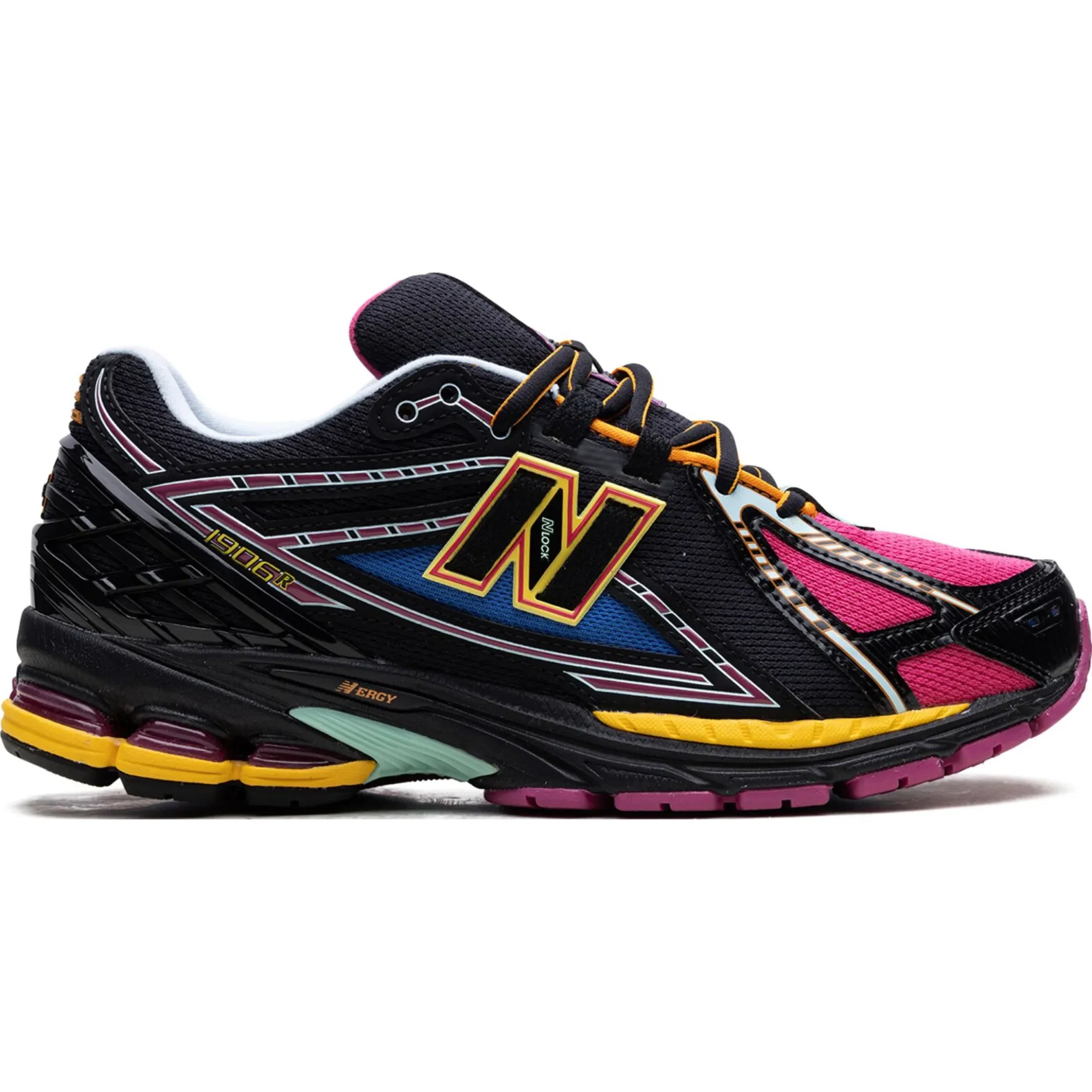 Кроссовки New Balance 1906 "Black Pink" | Farsel