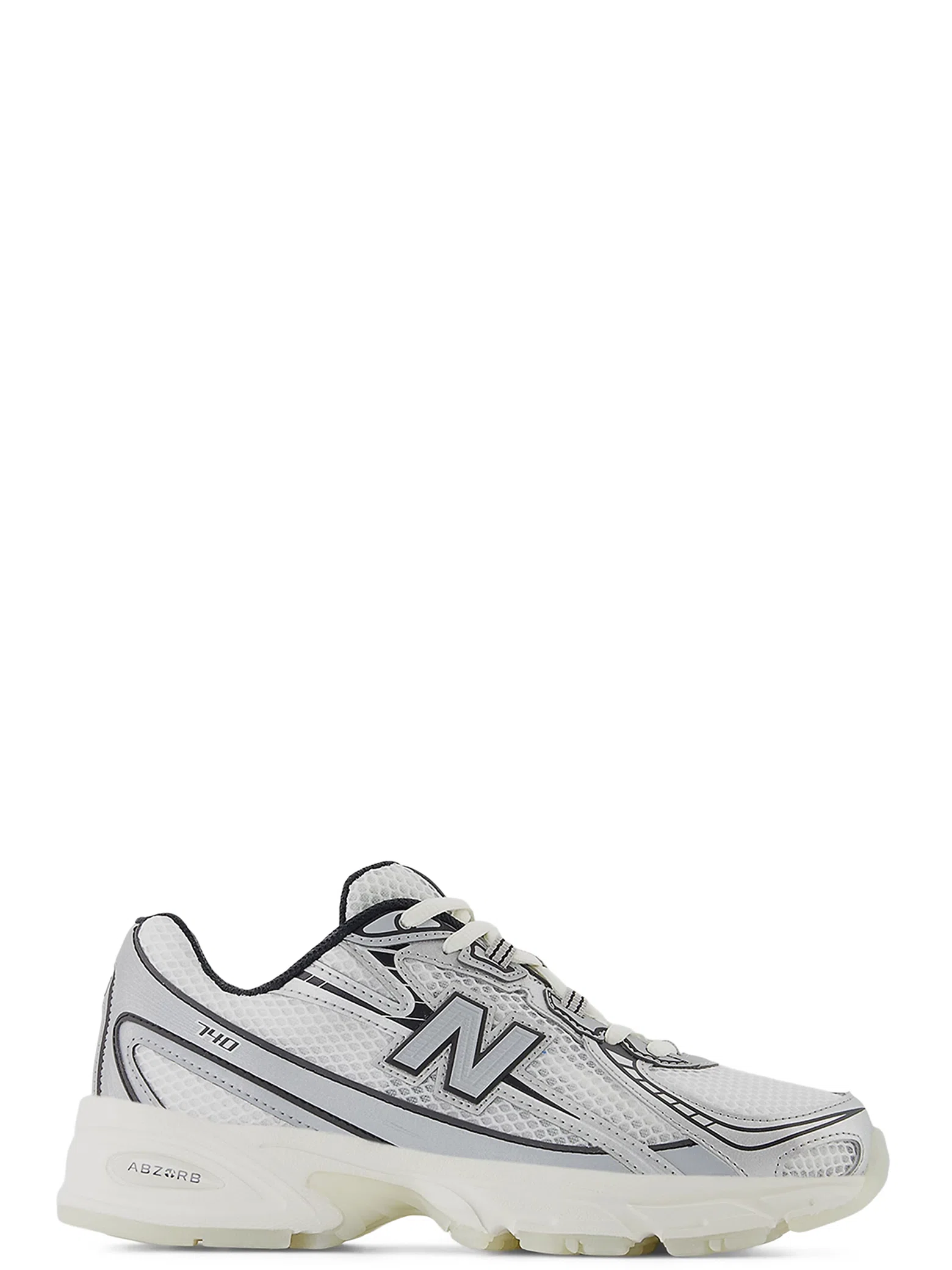 Кроссовки New Balance 740 "Silver Metallic White" | Farsel