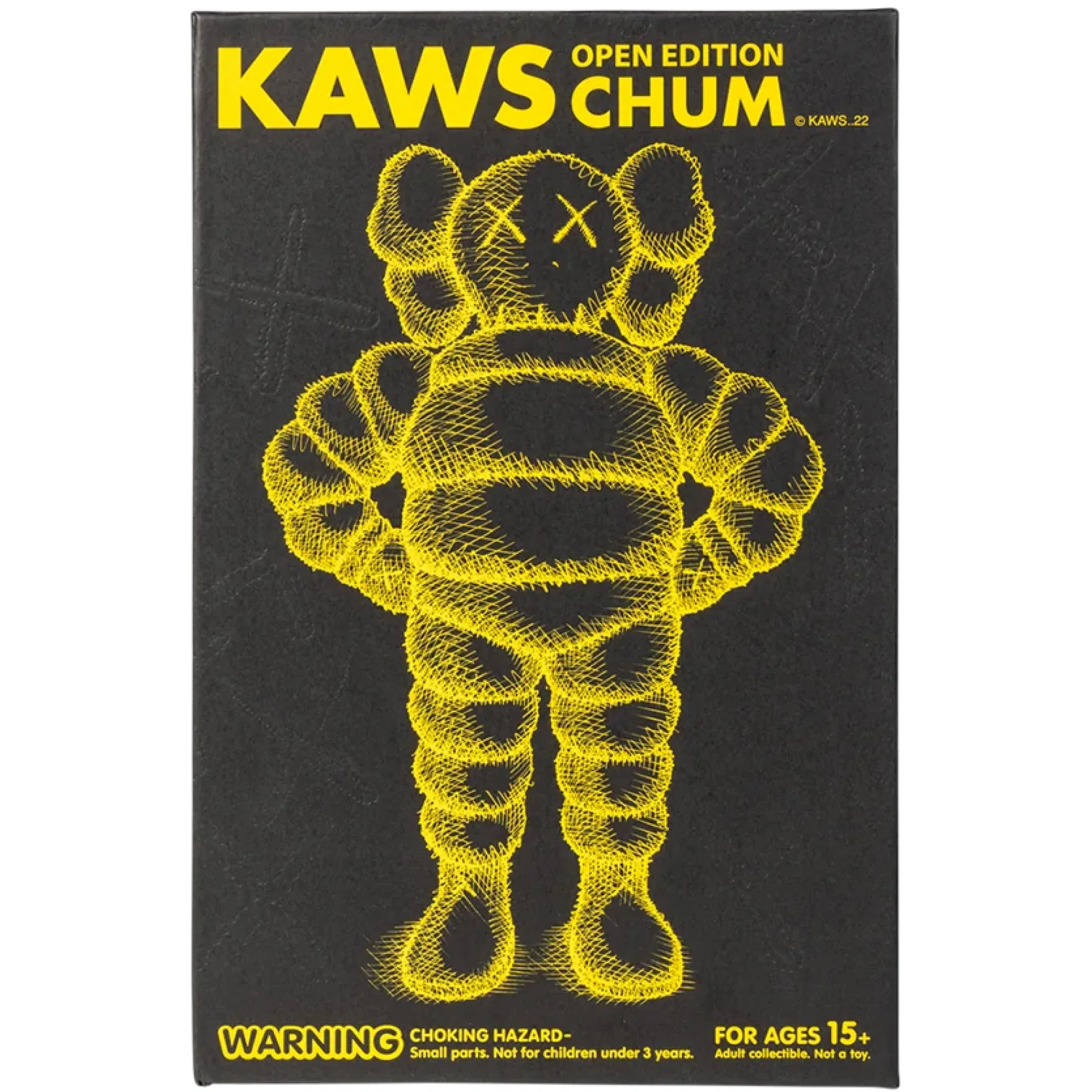 Игрушки Kaws Chum "Yellow" | Farsel