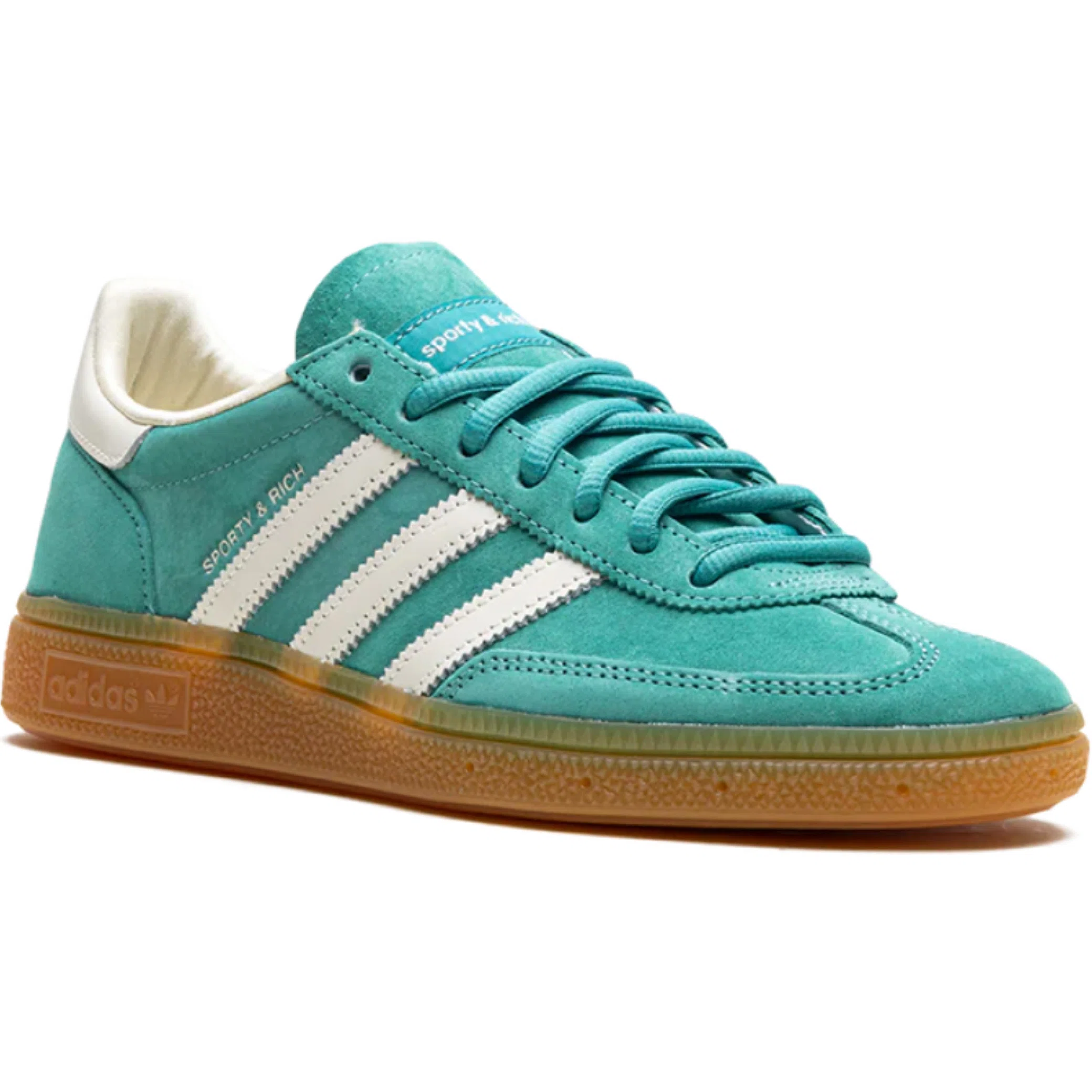 Кроссовки Adidas Handball Spezial "Sporty & Rich Green" | Farsel
