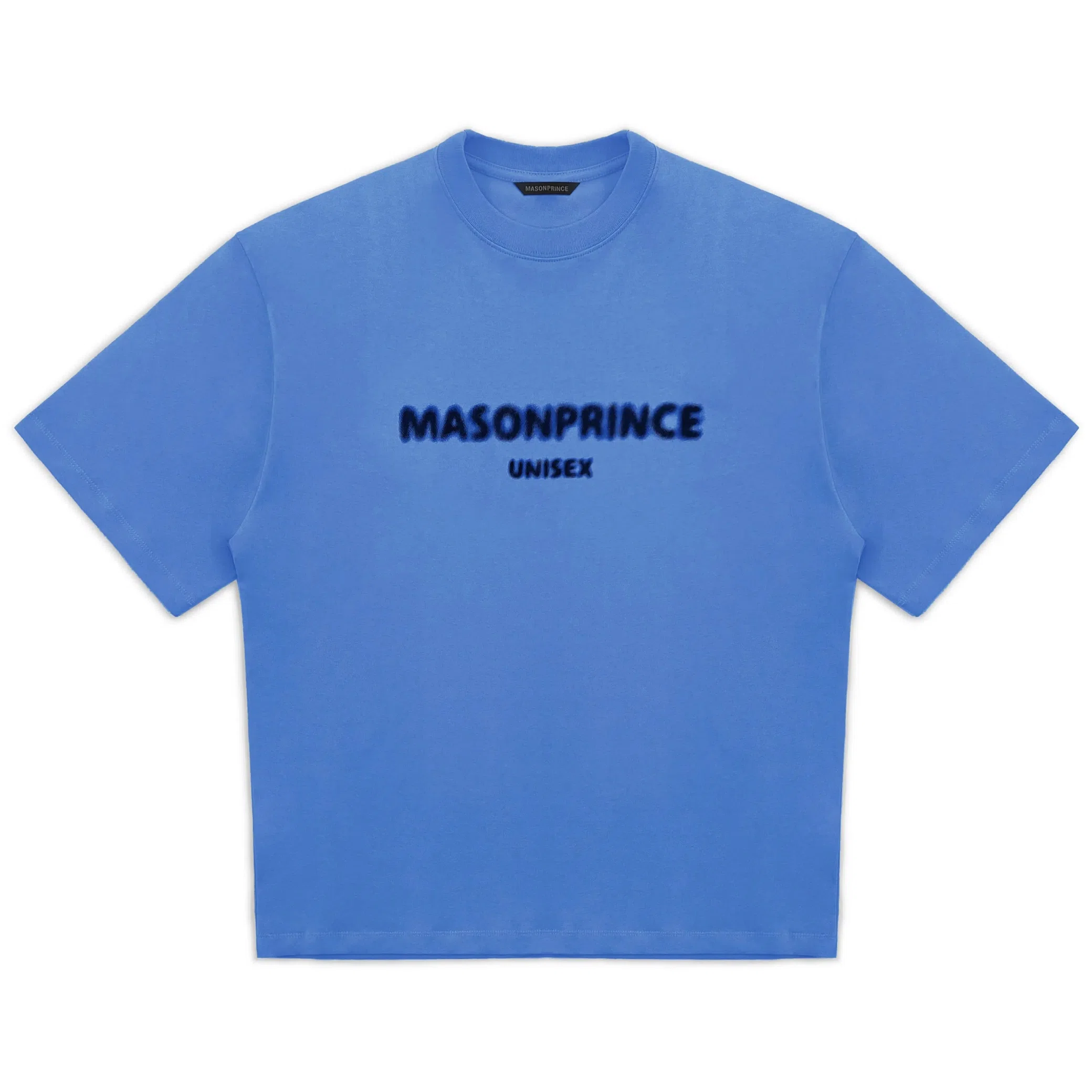 Футболки MASONPRINCE Blurred Logo Tee "Blue / Black" | Farsel