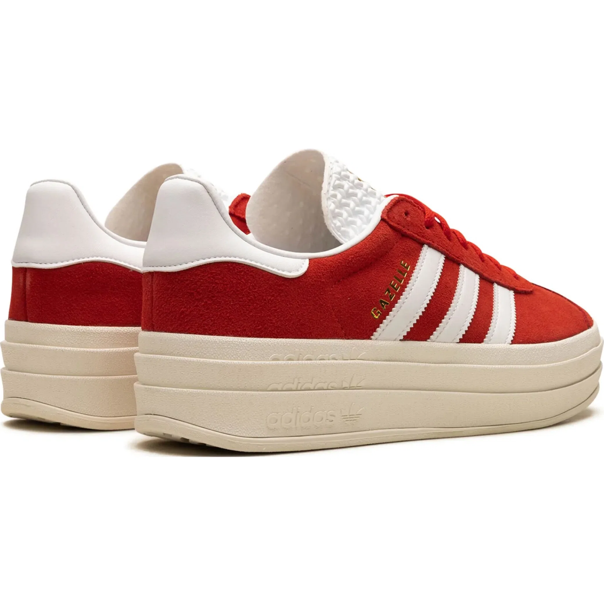 Кроссовки Adidas Gazelle Bold WMNS "Red Cloud White" | Farsel