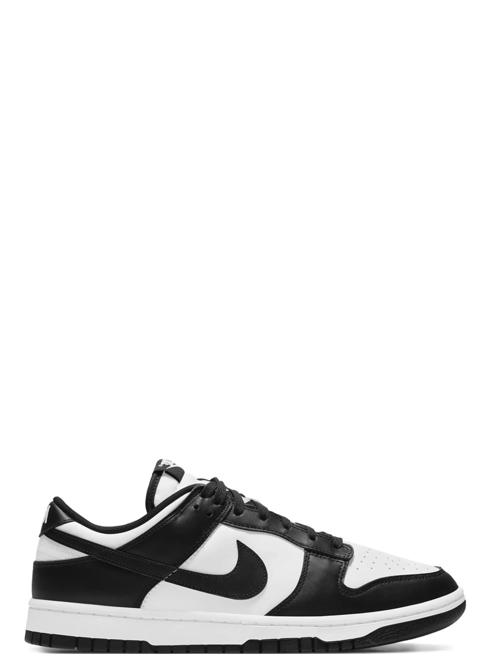 Кроссовки Nike Dunk Low Retro "Black / White" | Farsel