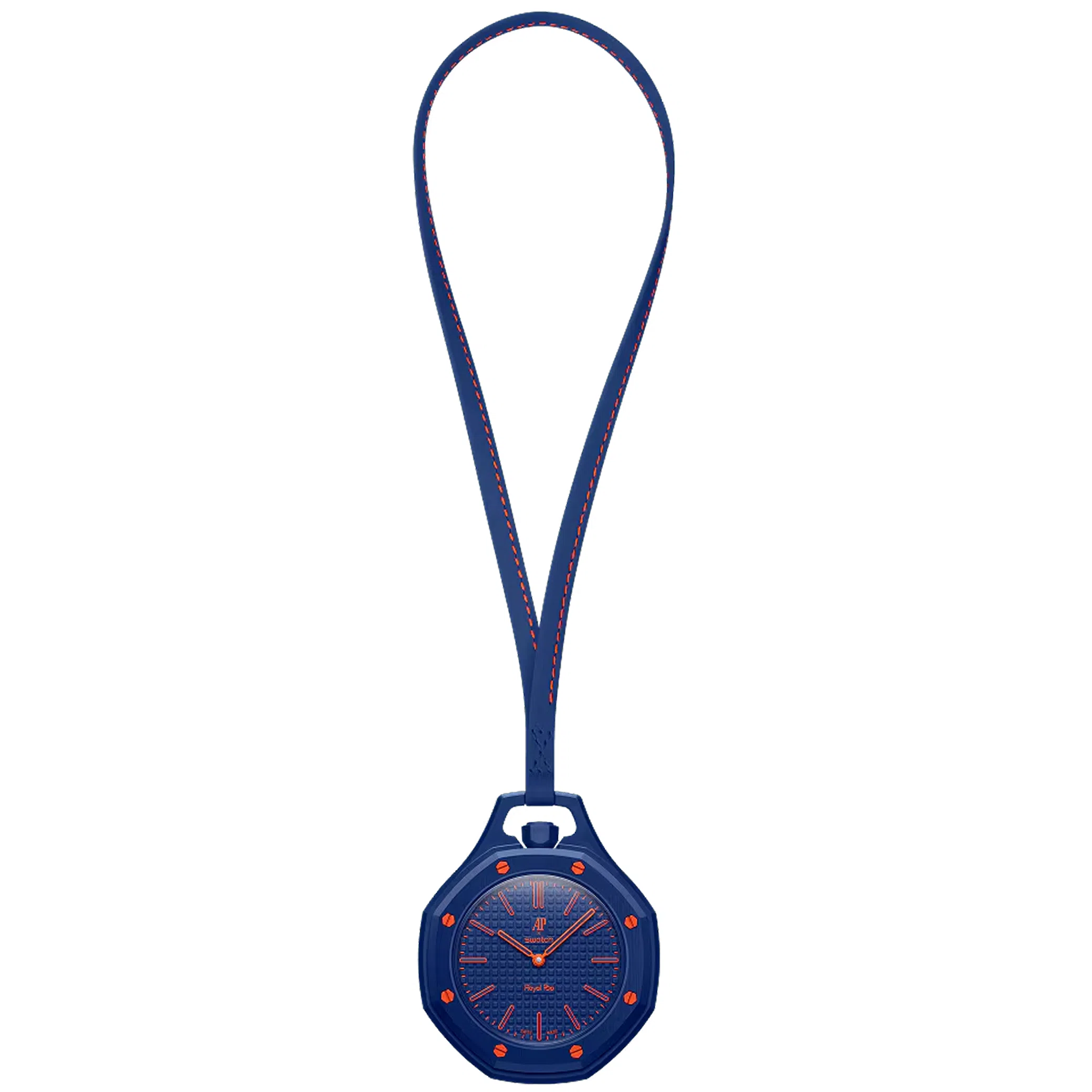 Часы Swatch Audemars Piguet x Royal Pop "Orenji Hachi" | Farsel